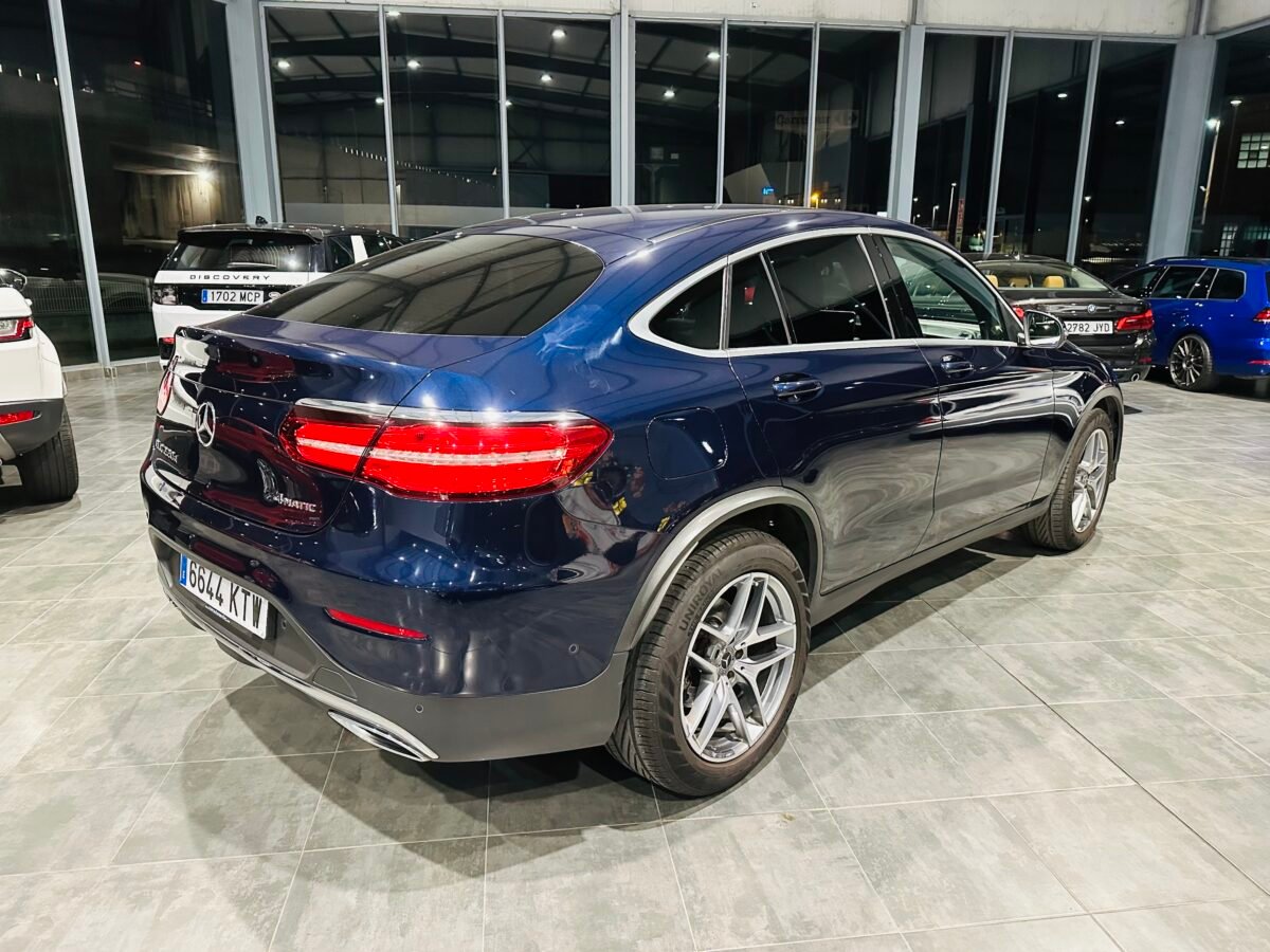 MERCEDES-BENZ GLC COUPE 220CDI 4MATIC