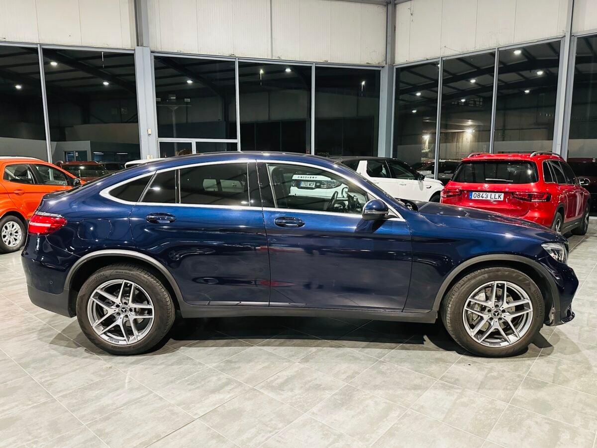 MERCEDES-BENZ GLC COUPE 220CDI 4MATIC