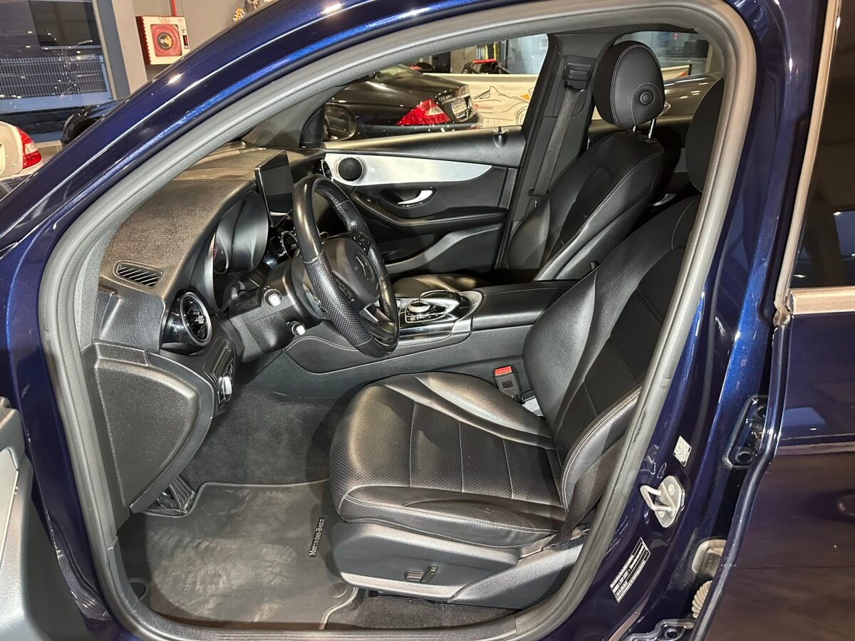 MERCEDES-BENZ GLC COUPE 220CDI 4MATIC