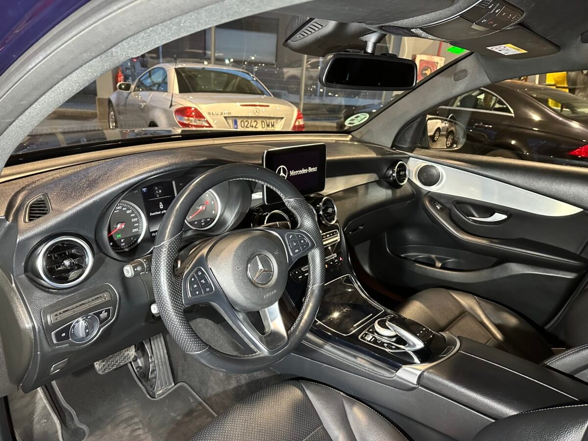 MERCEDES-BENZ GLC COUPE 220CDI 4MATIC