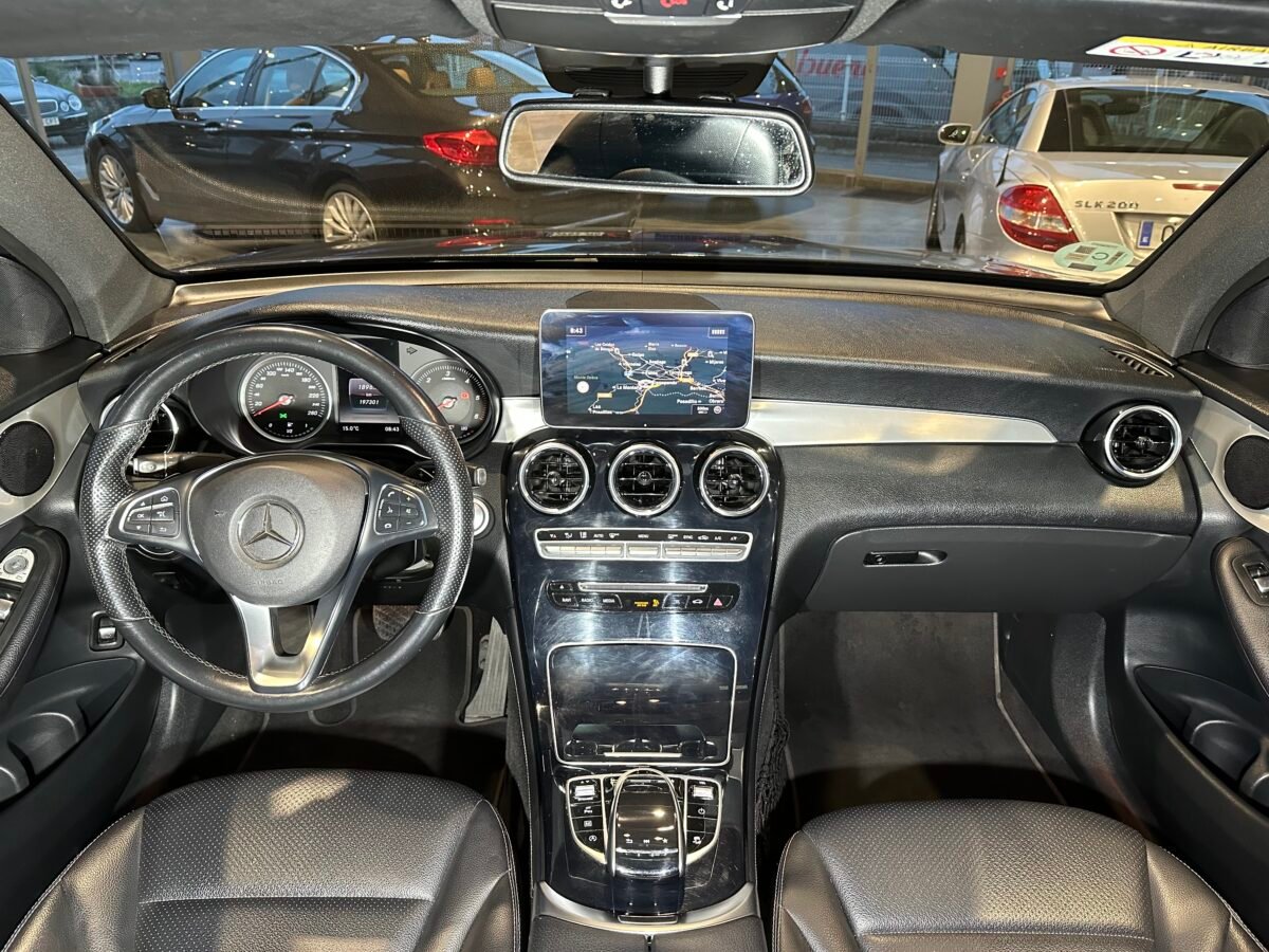 MERCEDES-BENZ GLC COUPE 220CDI 4MATIC