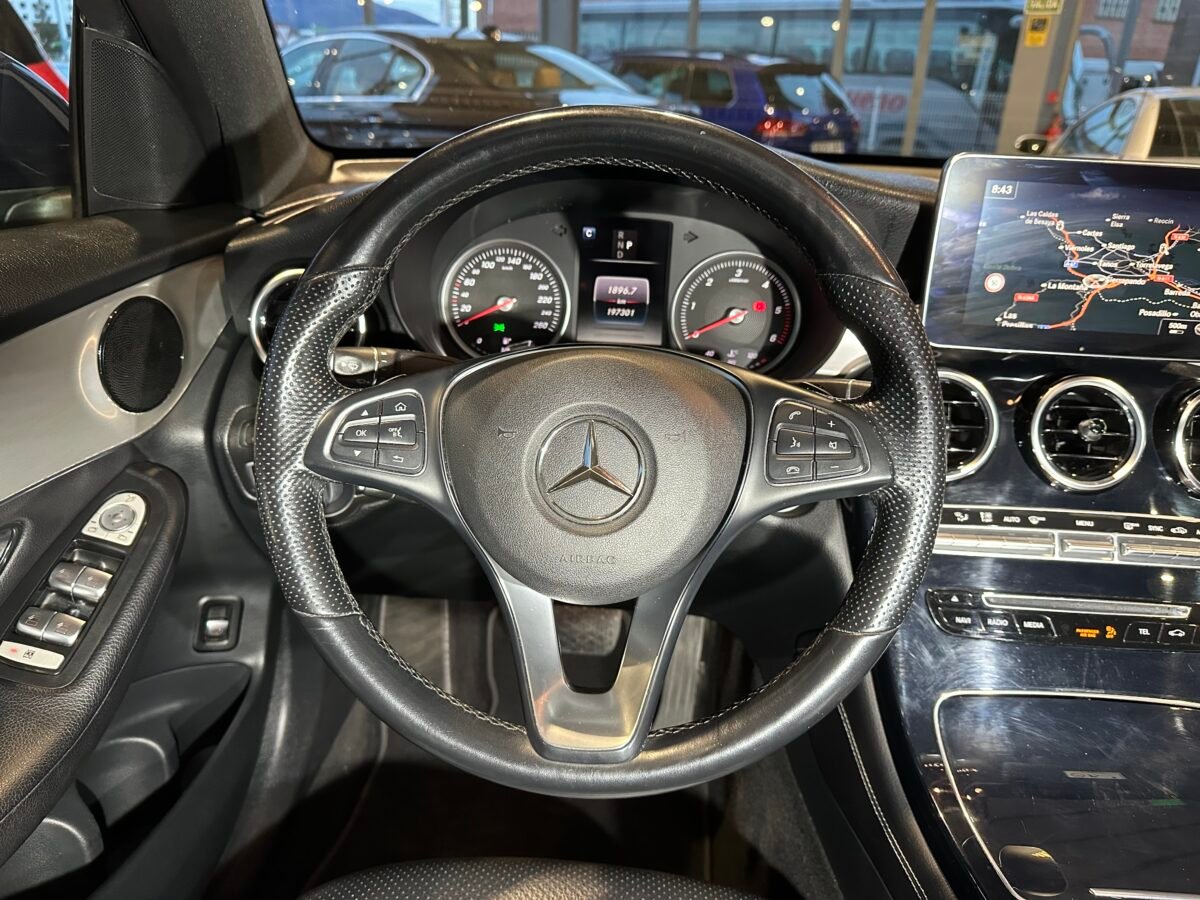MERCEDES-BENZ GLC COUPE 220CDI 4MATIC