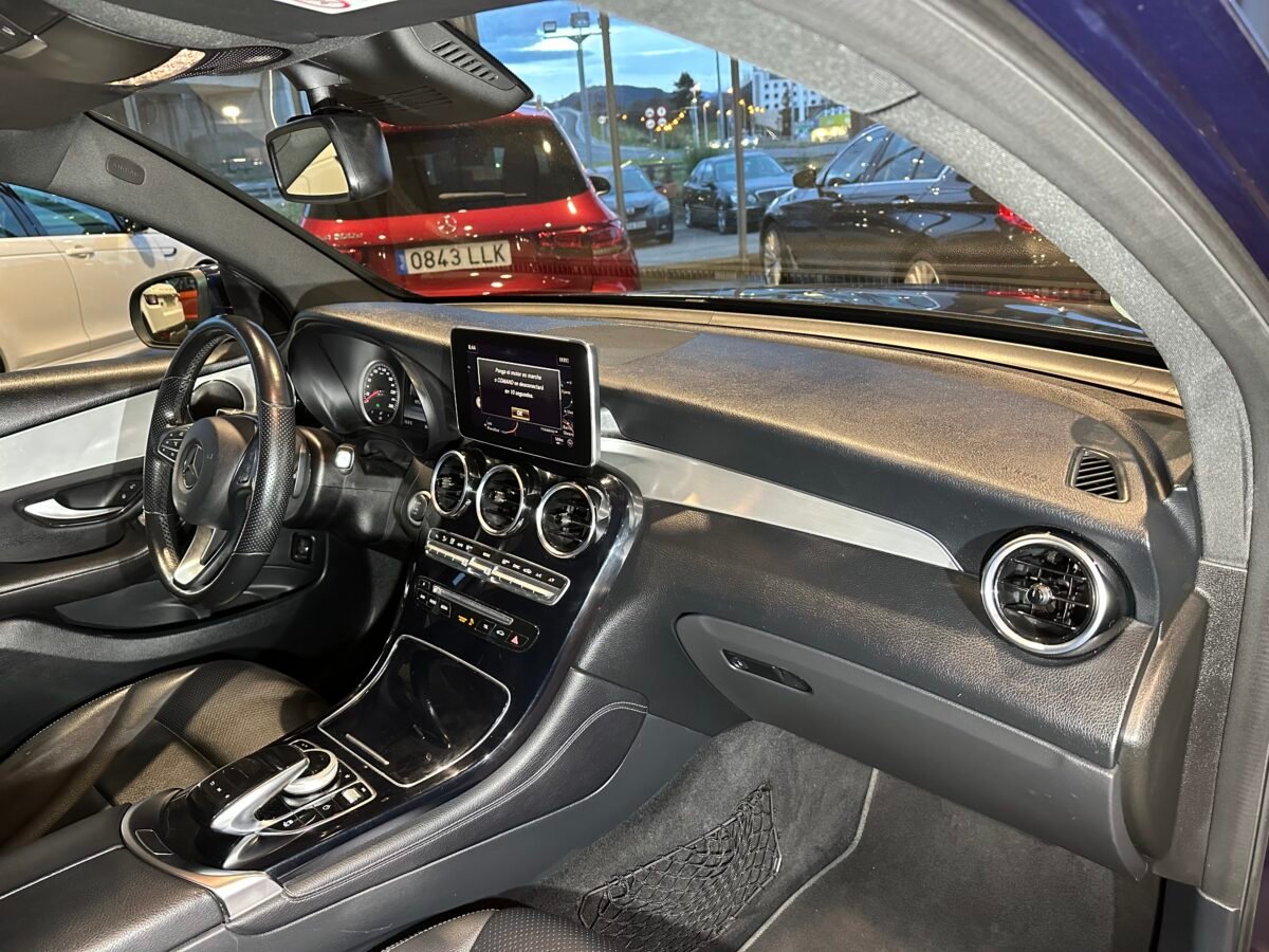 MERCEDES-BENZ GLC COUPE 220CDI 4MATIC