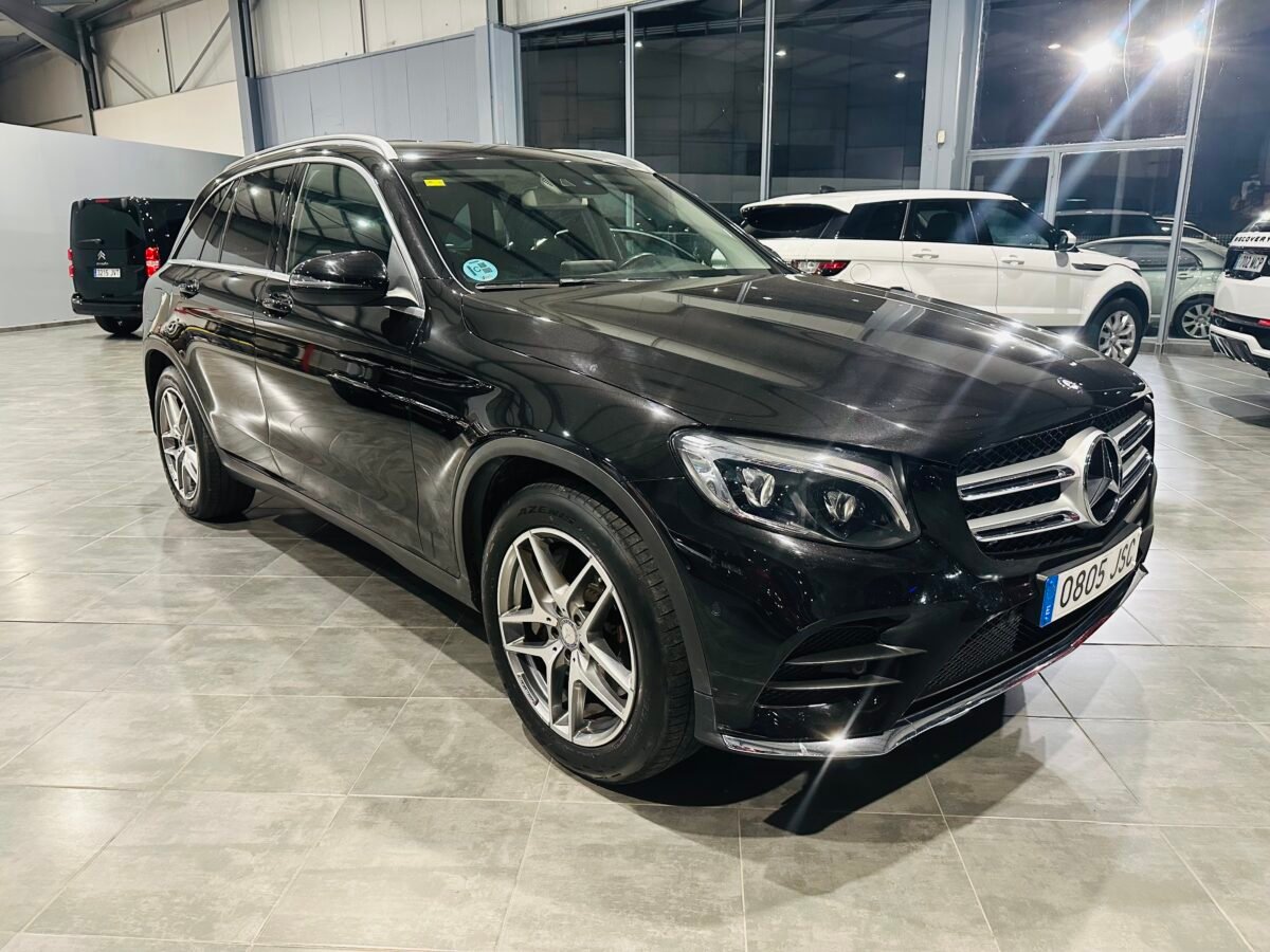 MERCEDES-BENZ GLC 220 CDI AMG LINE