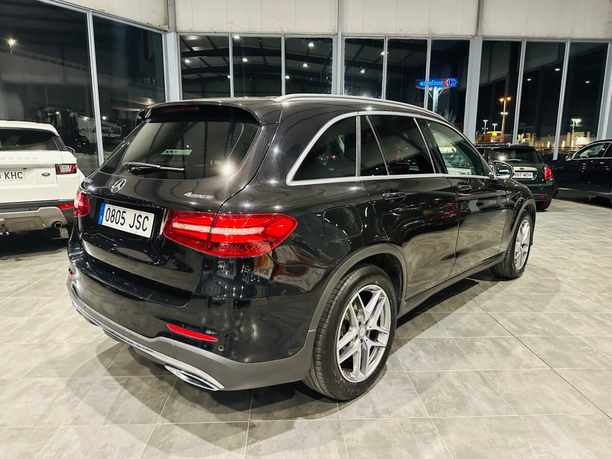 MERCEDES-BENZ GLC 220 CDI AMG LINE