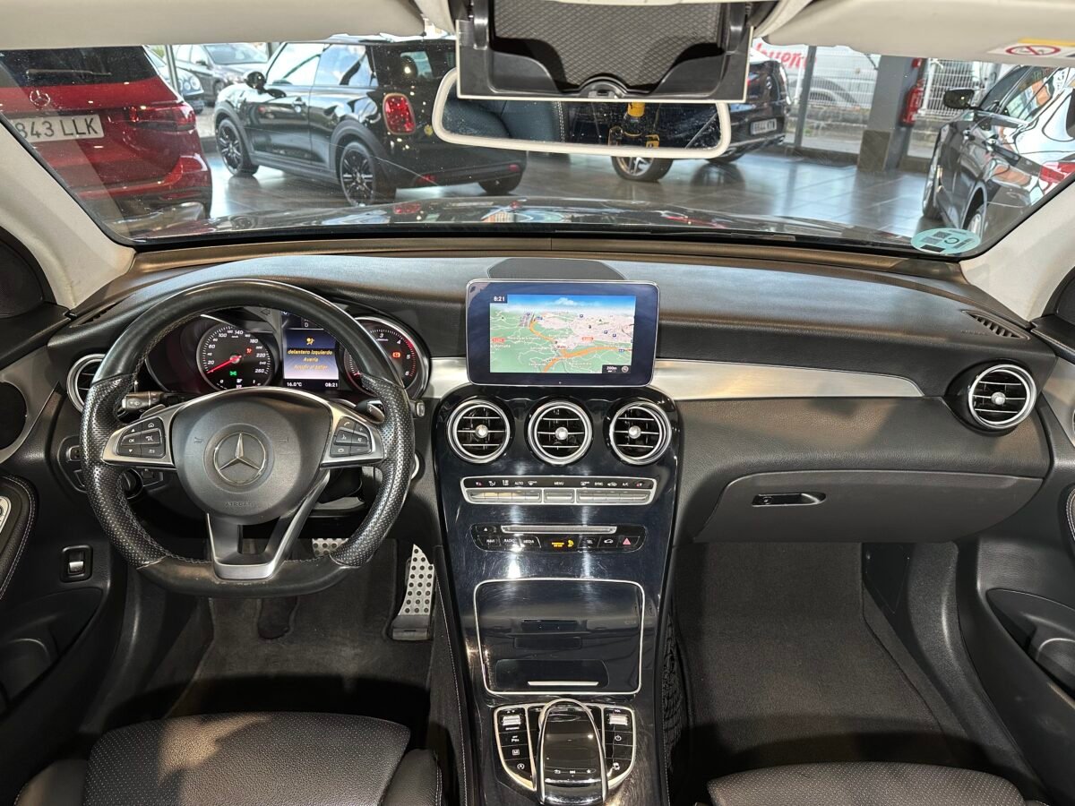 MERCEDES-BENZ GLC 220 CDI AMG LINE