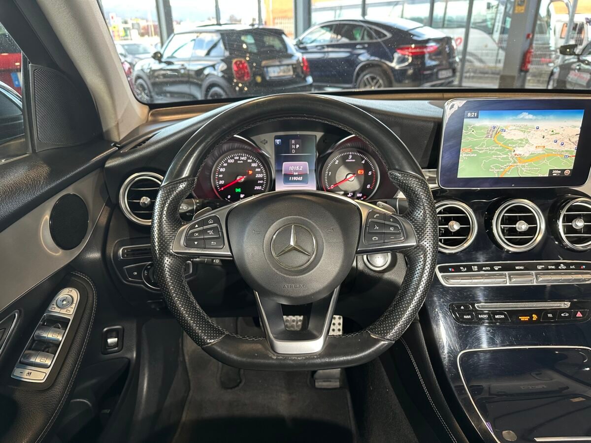 MERCEDES-BENZ GLC 220 CDI AMG LINE