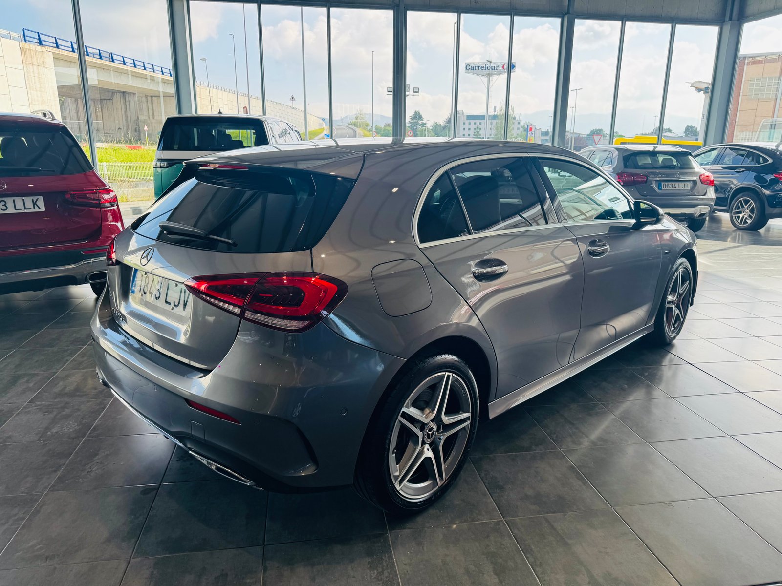 MERCEDES-BENZ CLASE A 250 AMG LINE