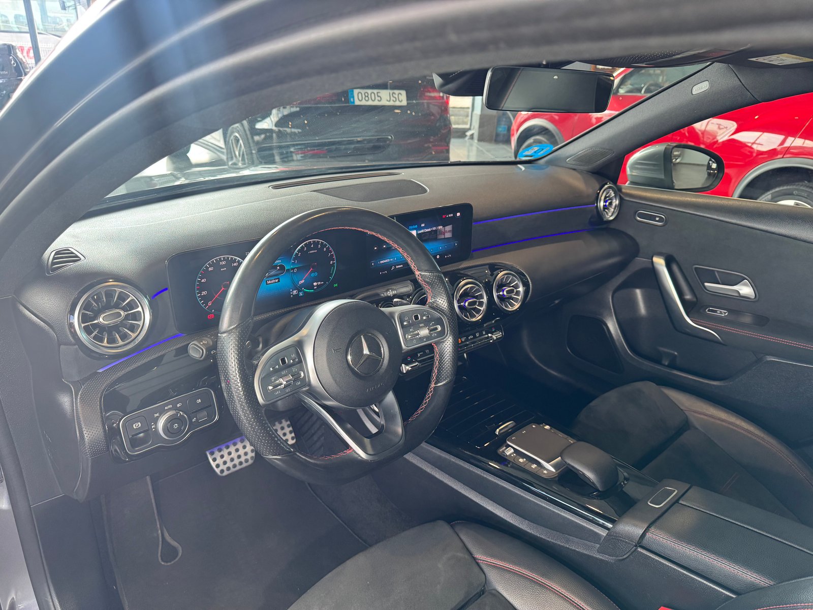 MERCEDES-BENZ CLASE A 250 AMG LINE