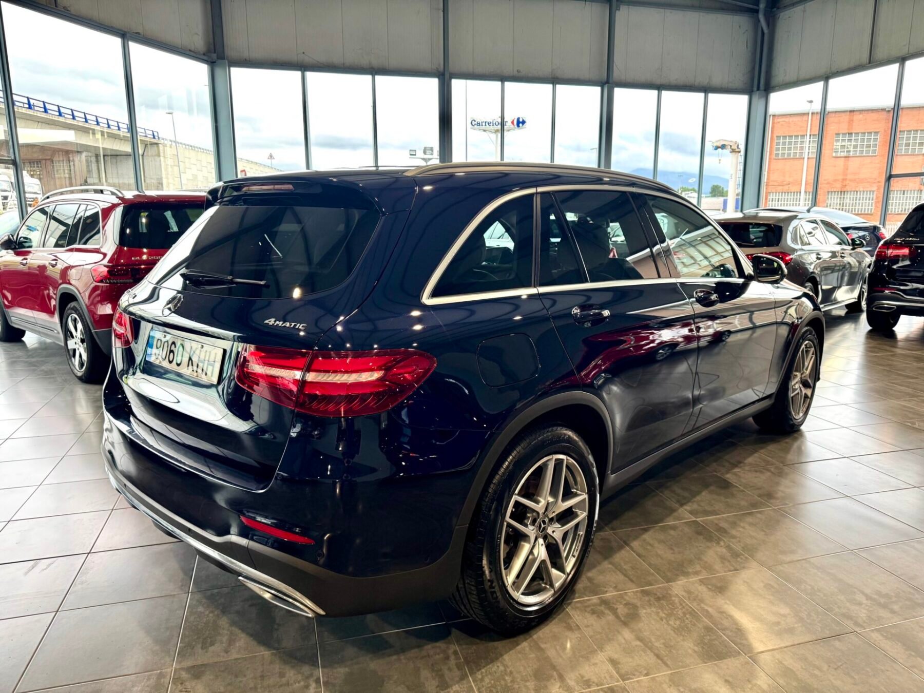 MERCEDES-BENZ GLC 220 CDI AMG LINE 
