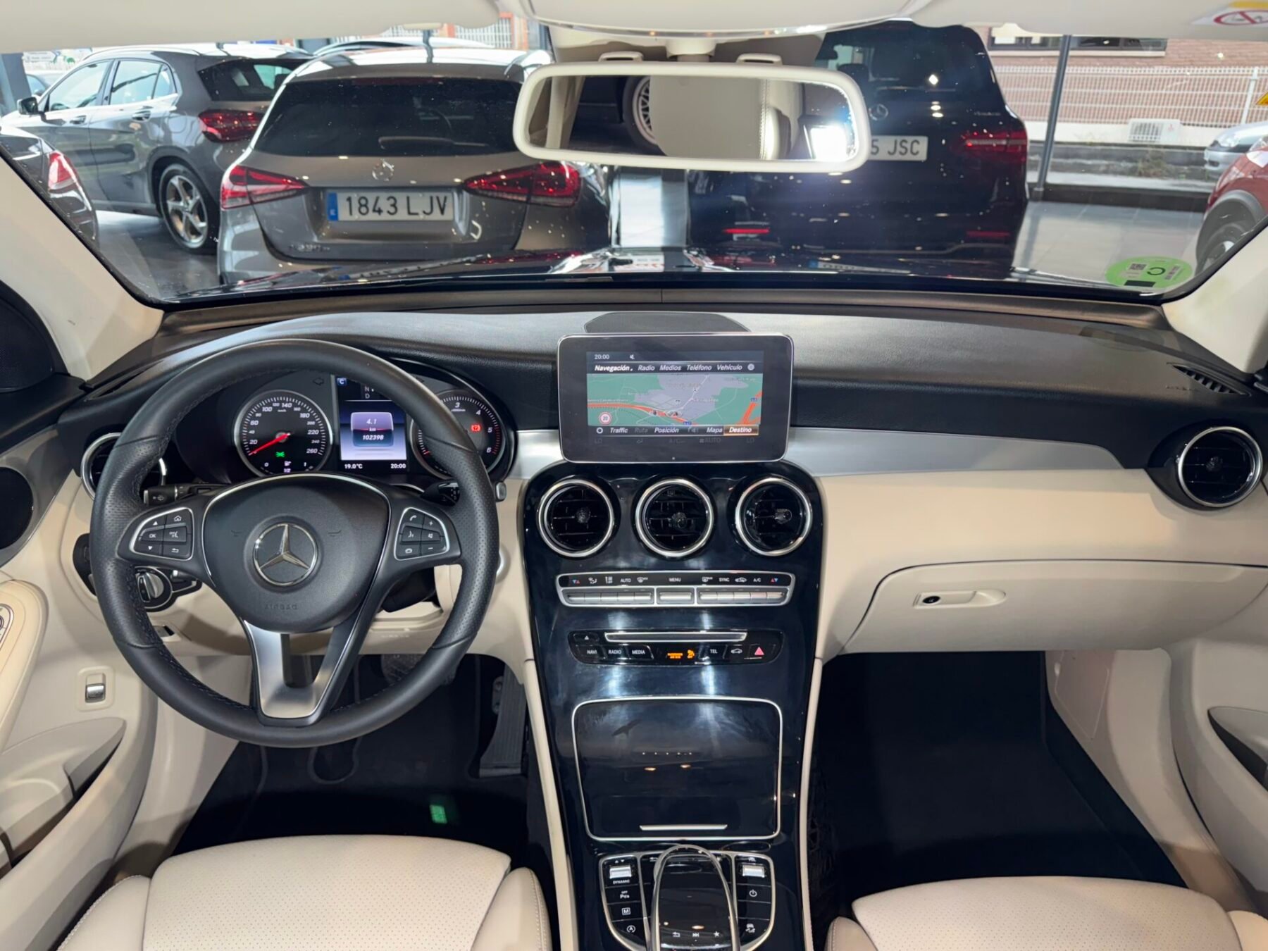 MERCEDES-BENZ GLC 220 CDI AMG LINE 