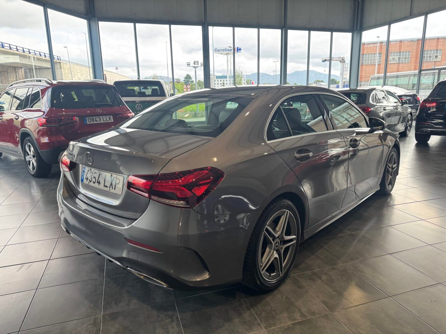MERCEDES-BENZ CLASE A SEDAN 200 AMG LINE 