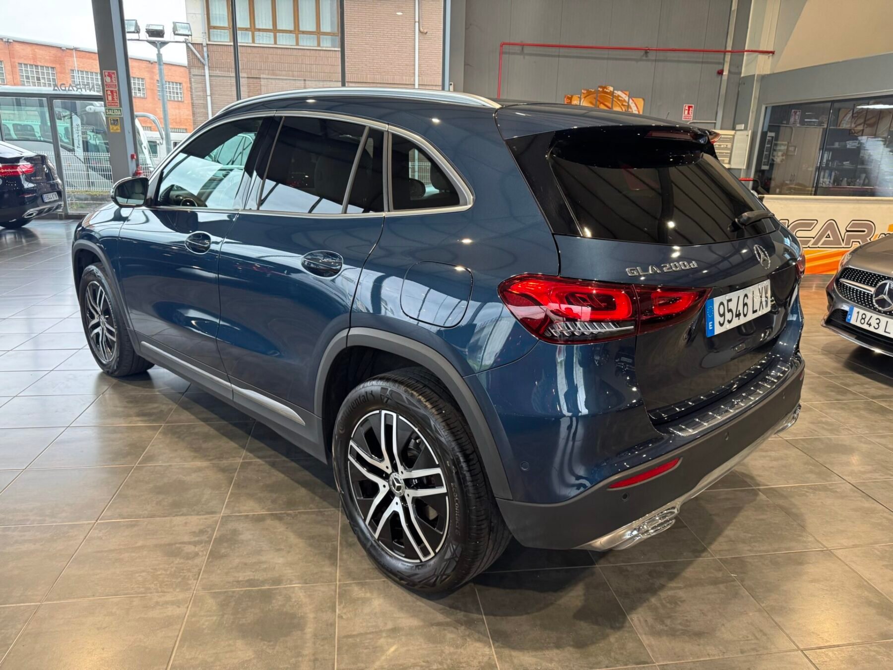 MERCEDES-BENZ GLA 200 cdi