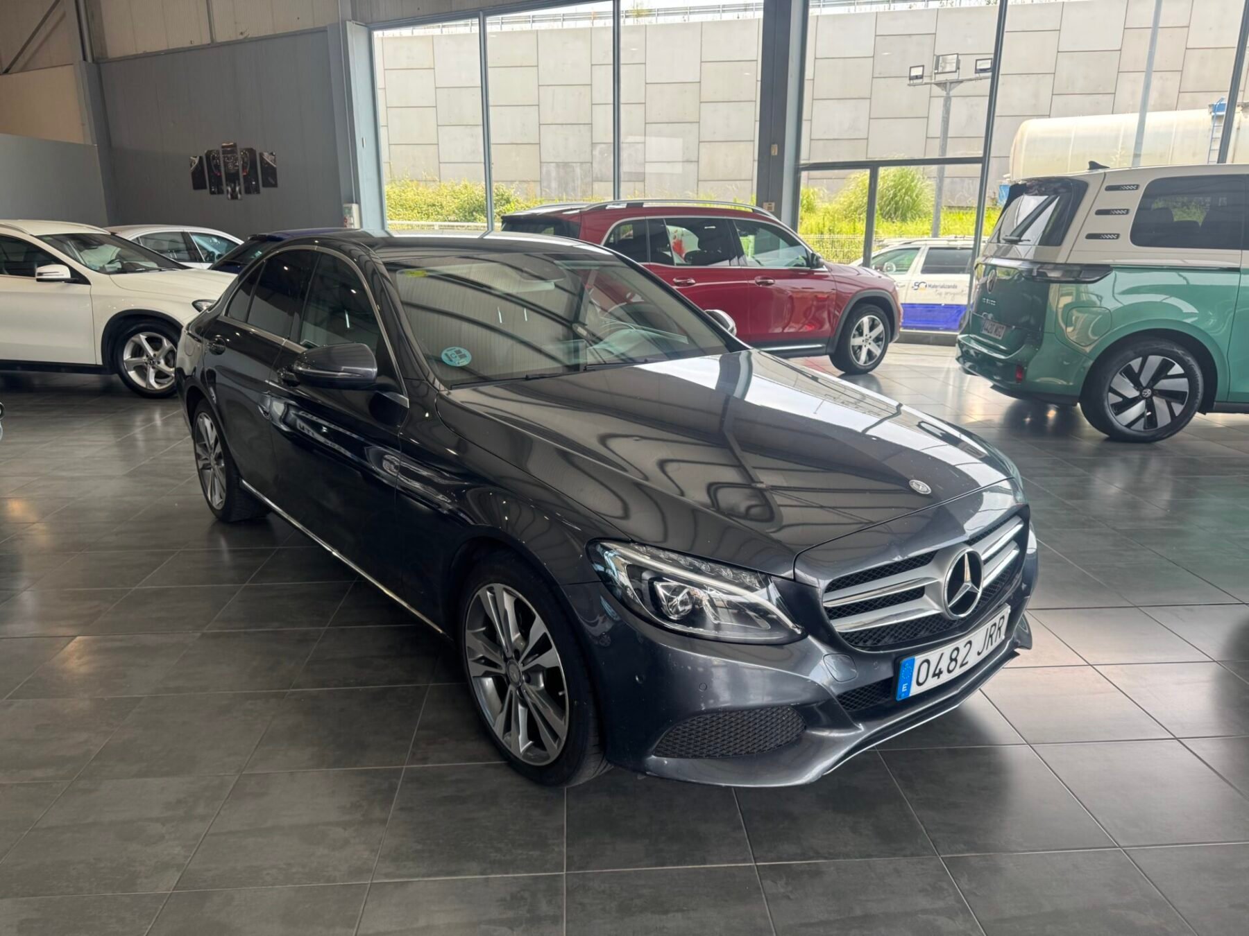 MERCEDES-BENZ Clase C 220 CDI