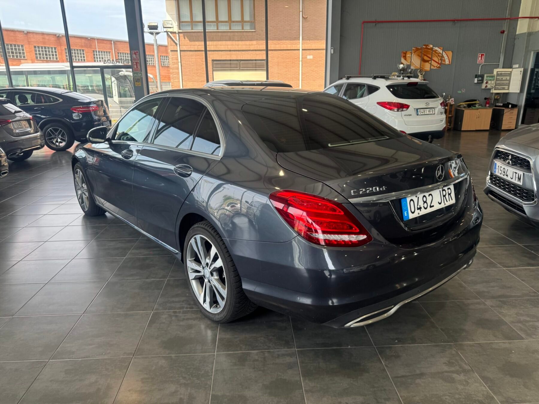MERCEDES-BENZ Clase C 220 CDI