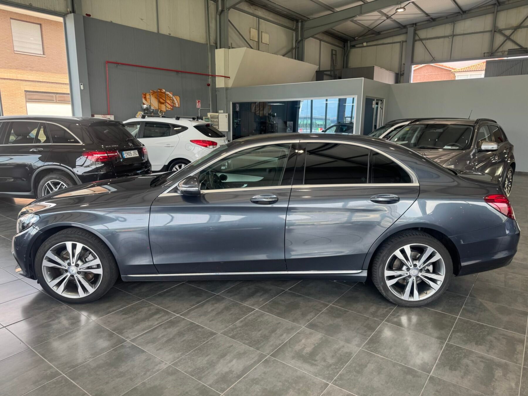MERCEDES-BENZ Clase C 220 CDI