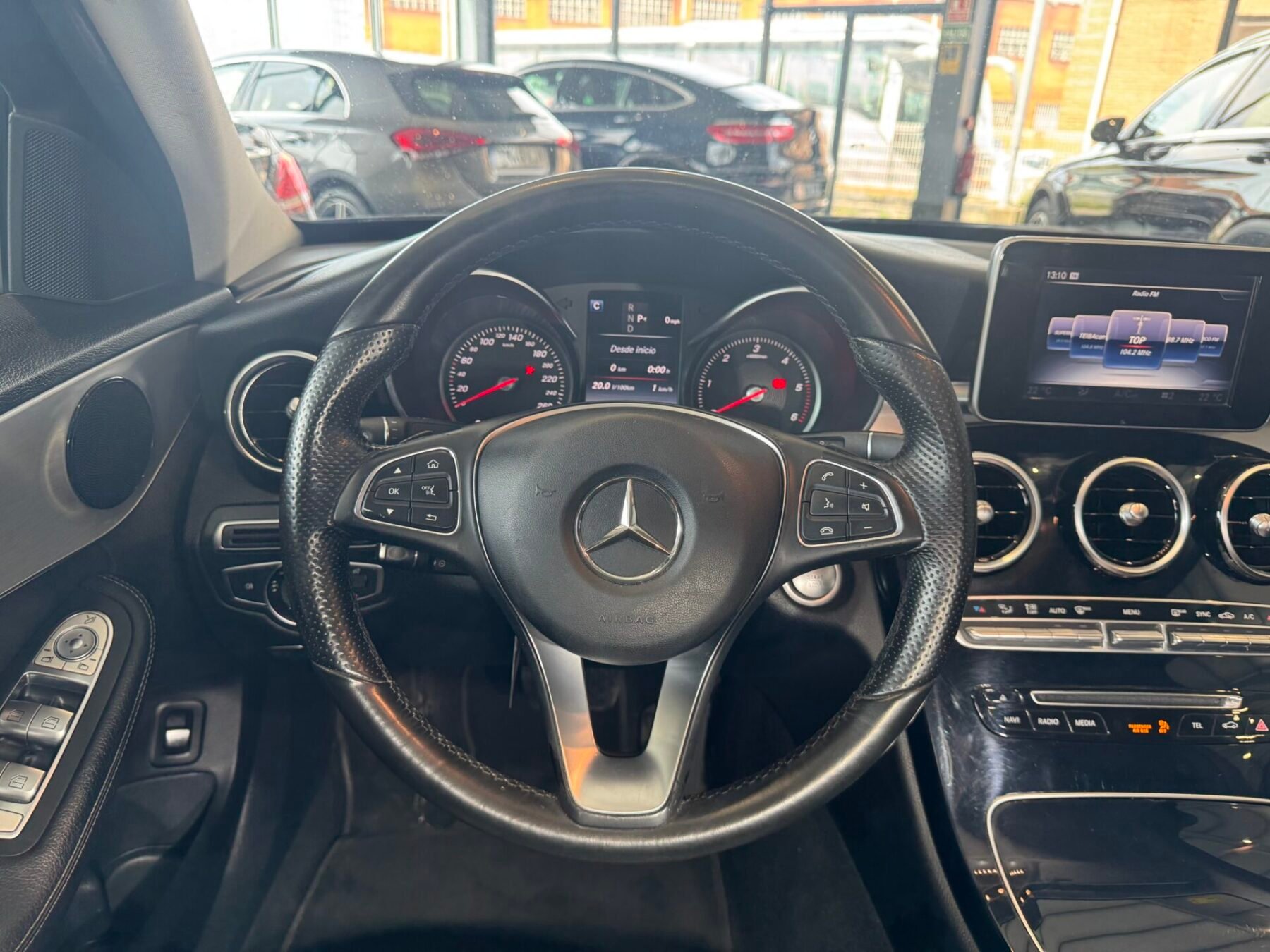 MERCEDES-BENZ Clase C 220 CDI
