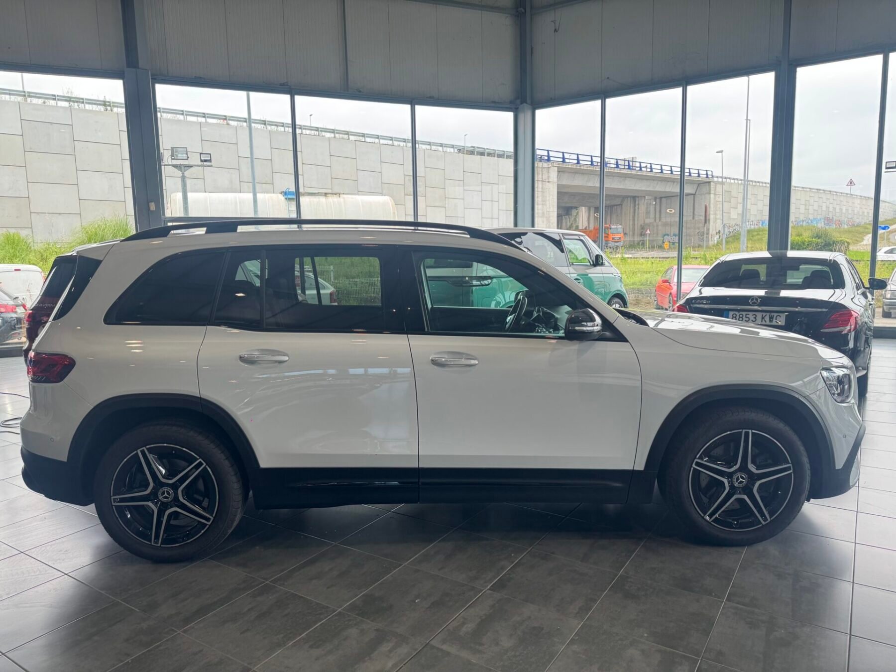MERCEDES-BENZ GLB 220 CDI AMG LINE 4 matic