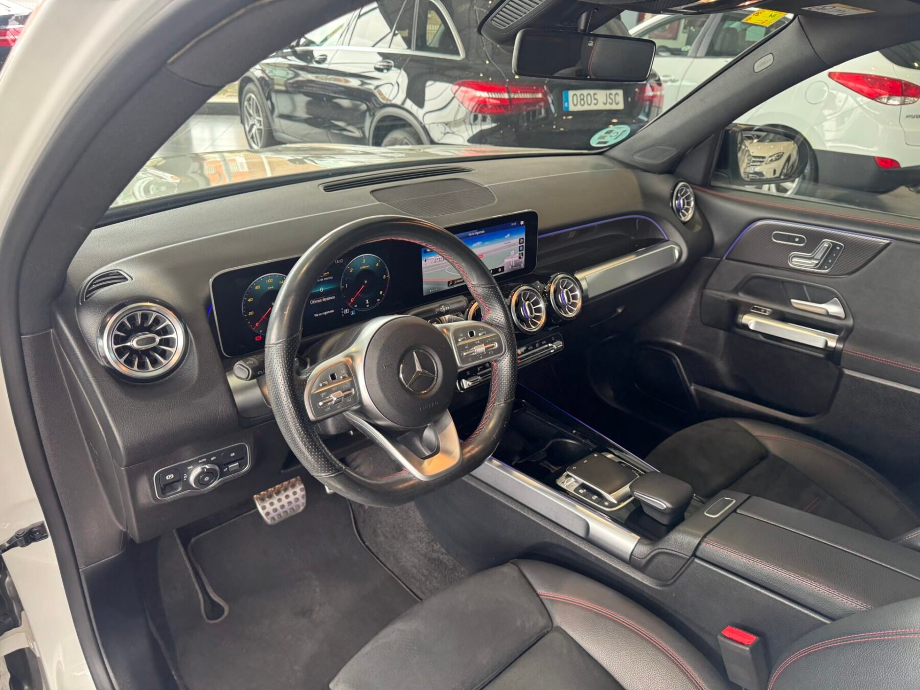 MERCEDES-BENZ GLB 220 CDI AMG LINE 4 matic