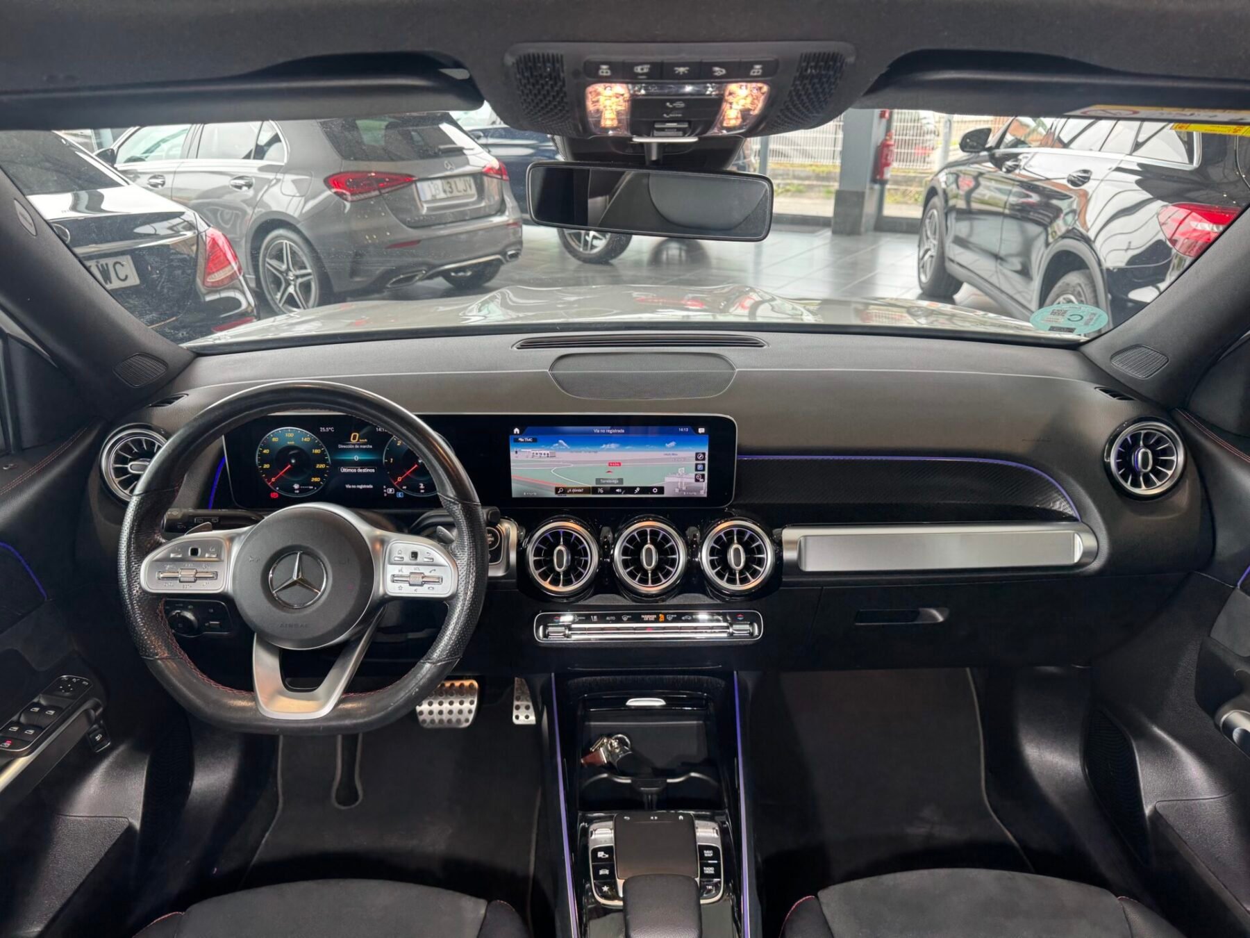 MERCEDES-BENZ GLB 220 CDI AMG LINE 4 matic