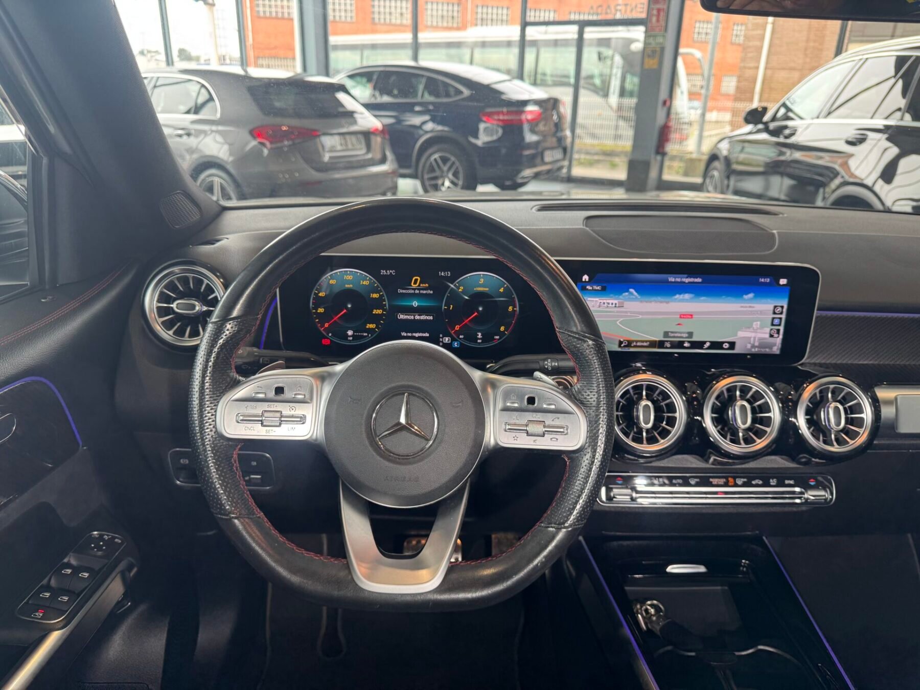 MERCEDES-BENZ GLB 220 CDI AMG LINE 4 matic