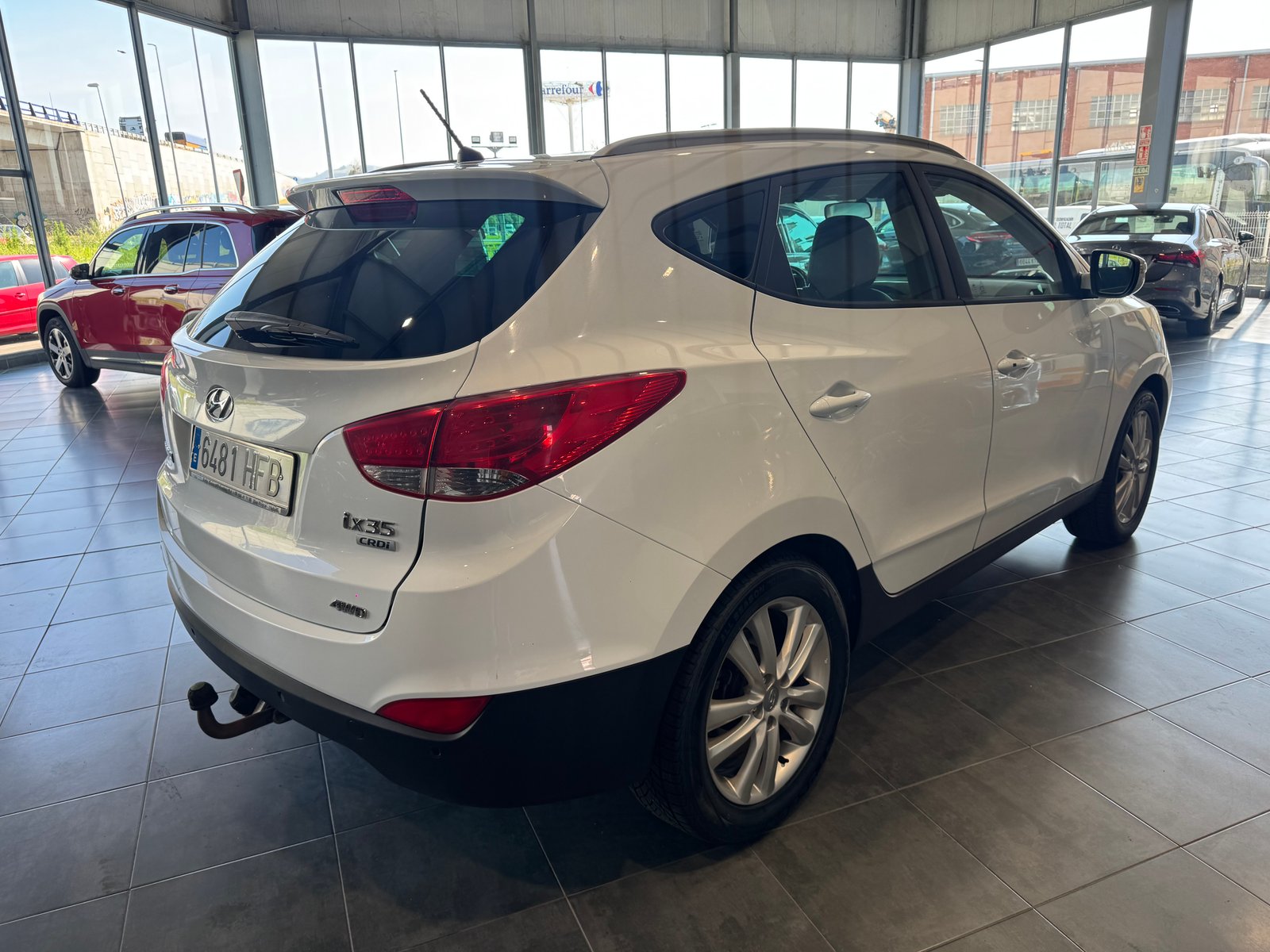 HYUNDAI ix35 2.0 crdi 4x4