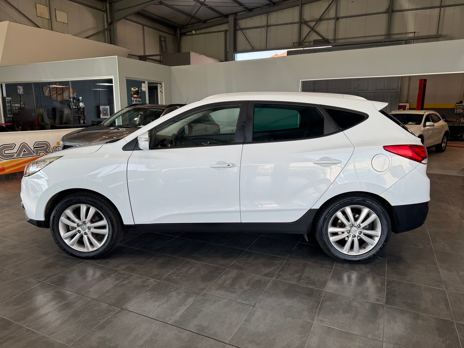 HYUNDAI ix35 2.0 crdi 4x4