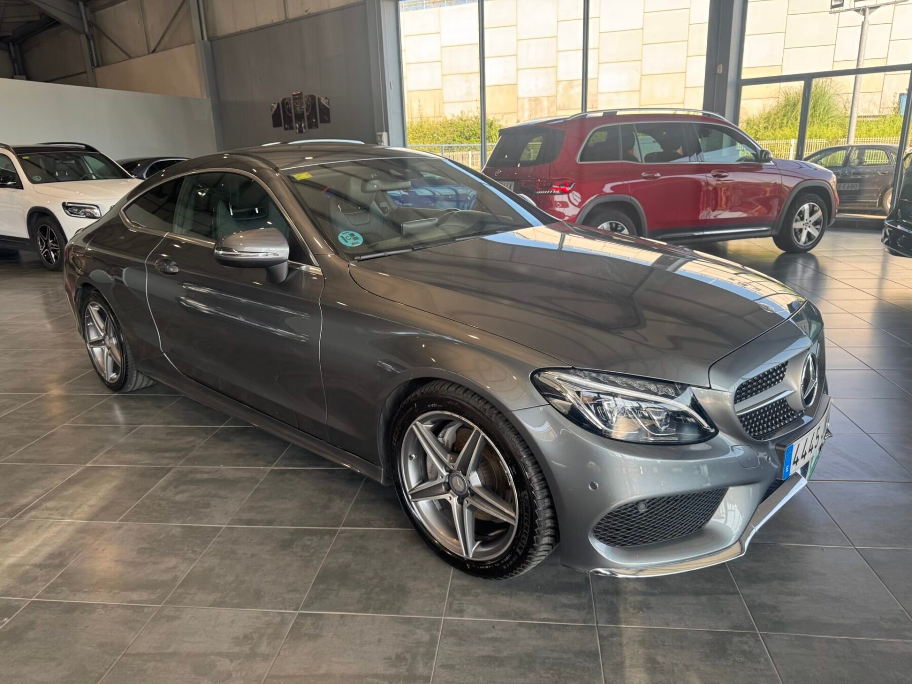 MERCEDES-BENZ Clase C 220 CDI COUPE