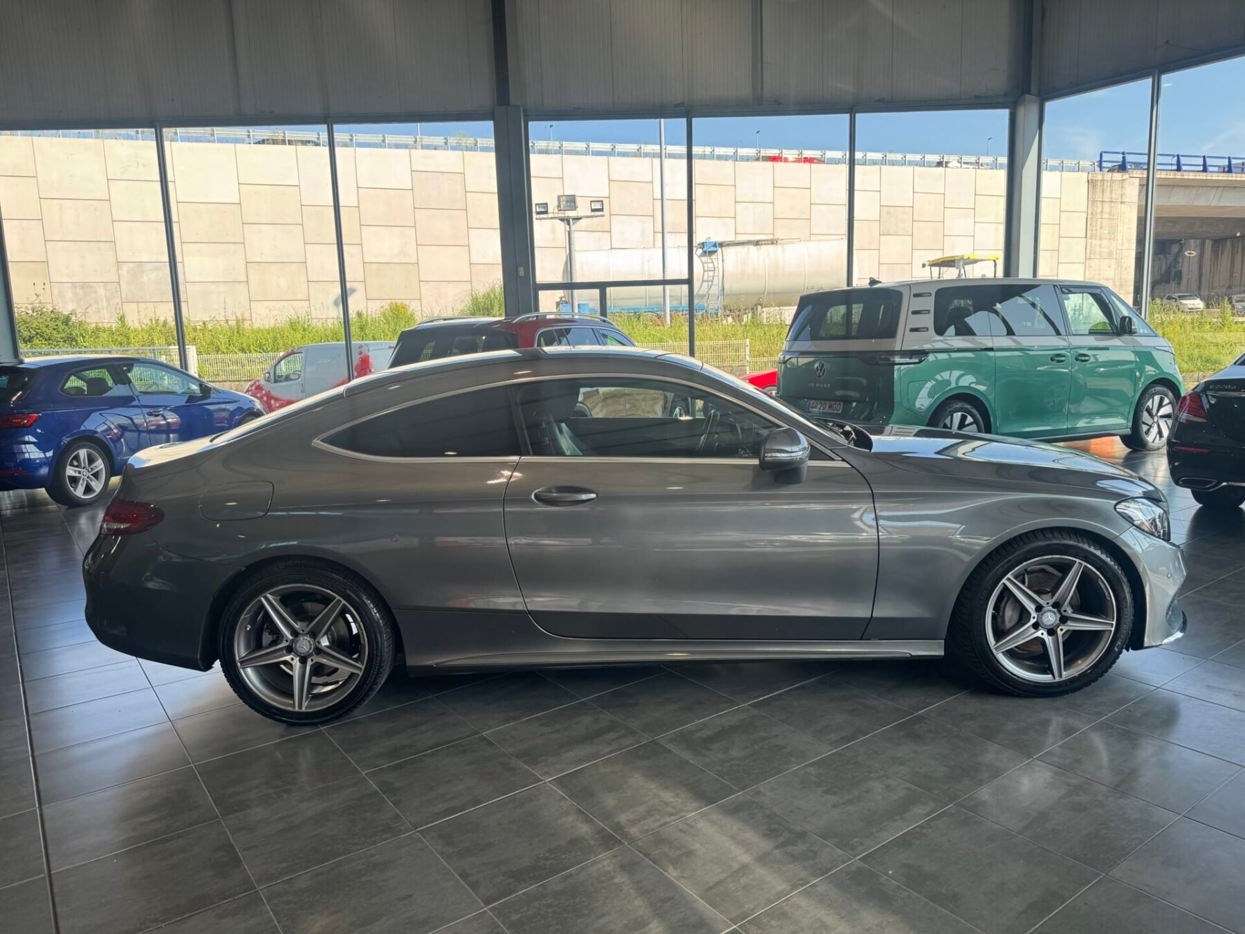MERCEDES-BENZ Clase C 220 CDI COUPE