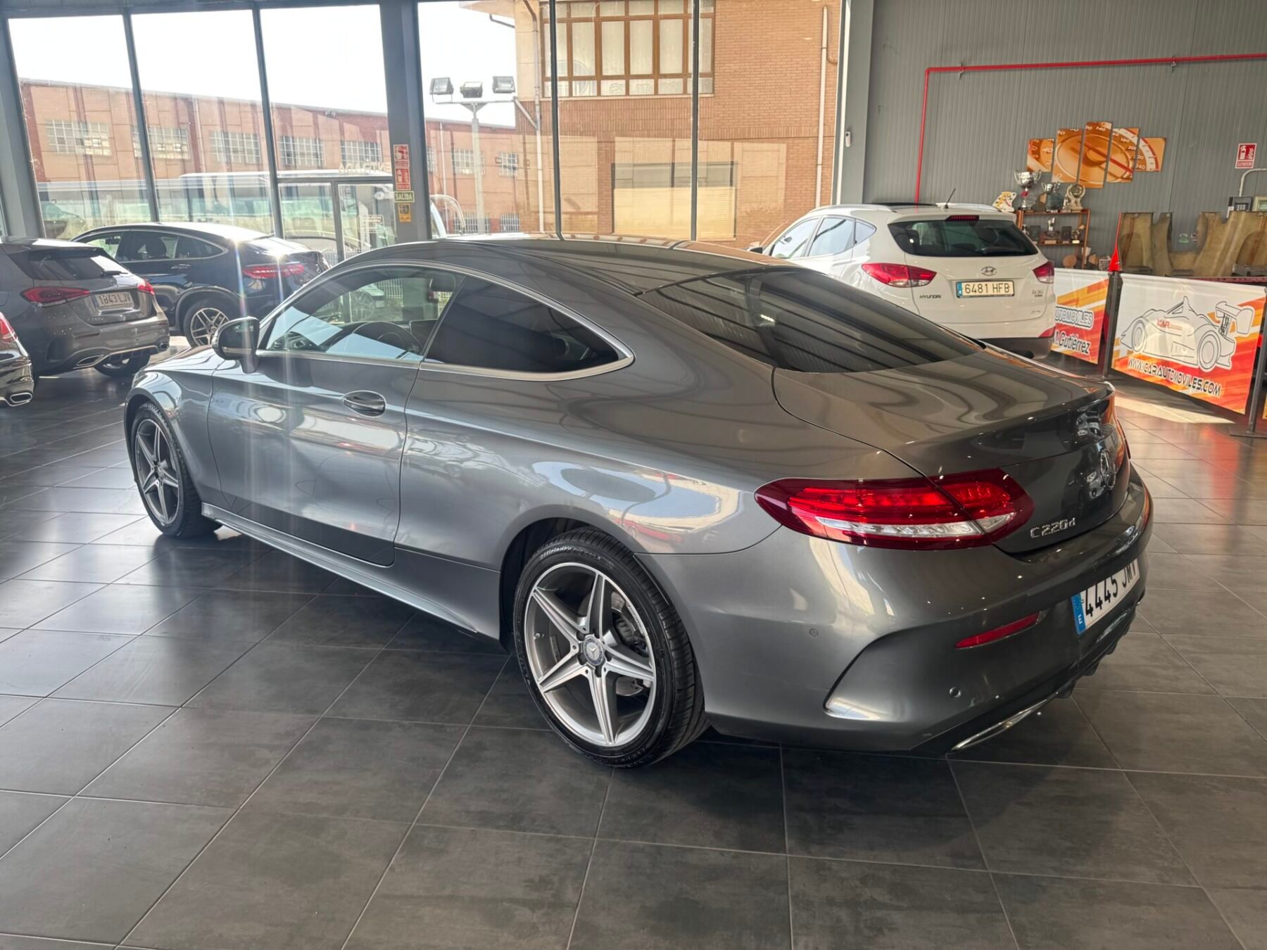 MERCEDES-BENZ Clase C 220 CDI COUPE