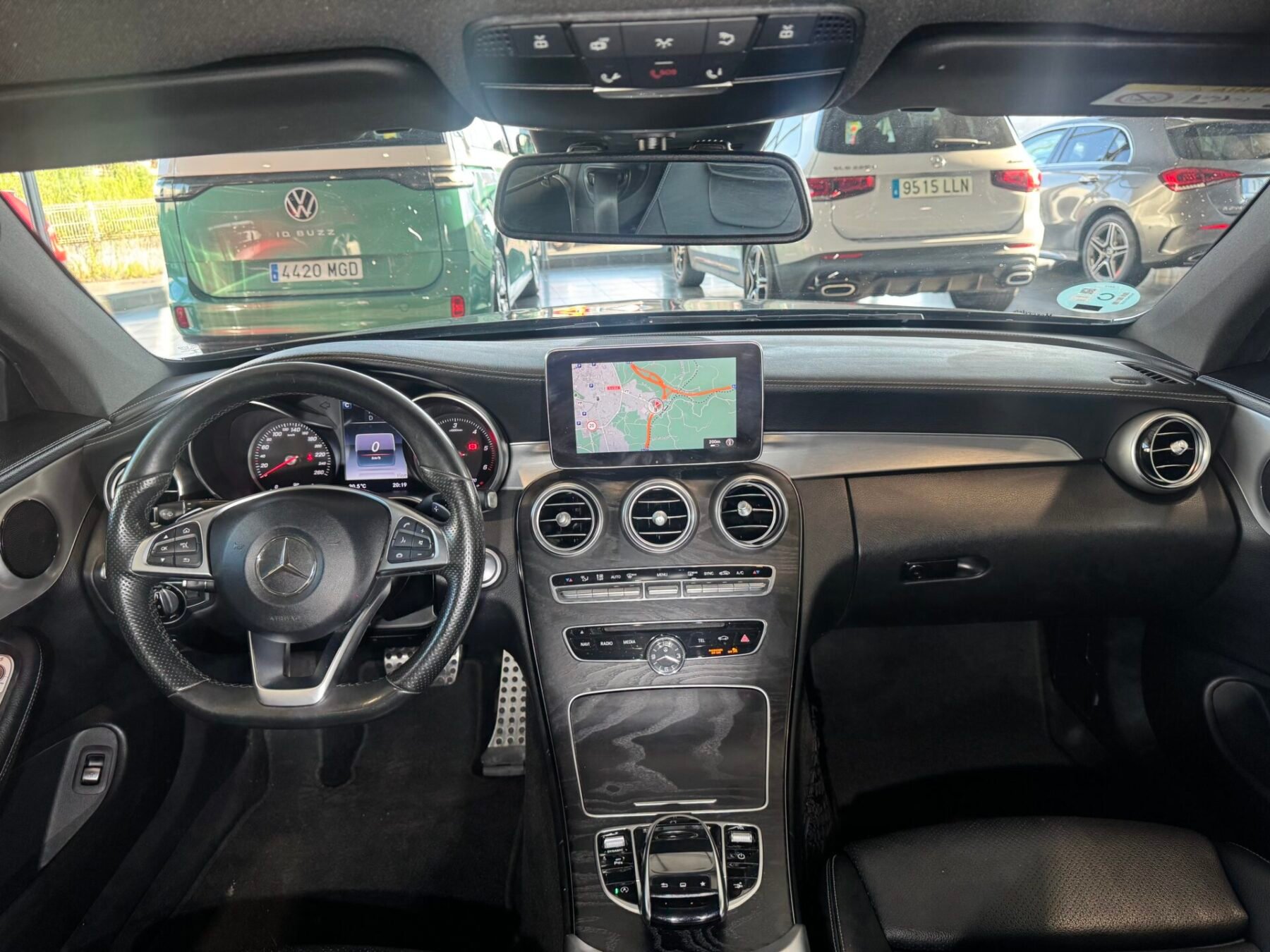 MERCEDES-BENZ Clase C 220 CDI COUPE