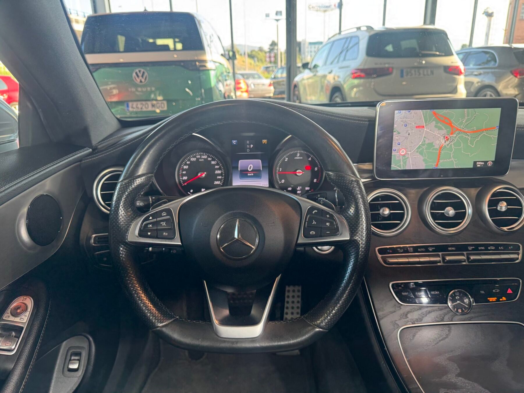 MERCEDES-BENZ Clase C 220 CDI COUPE