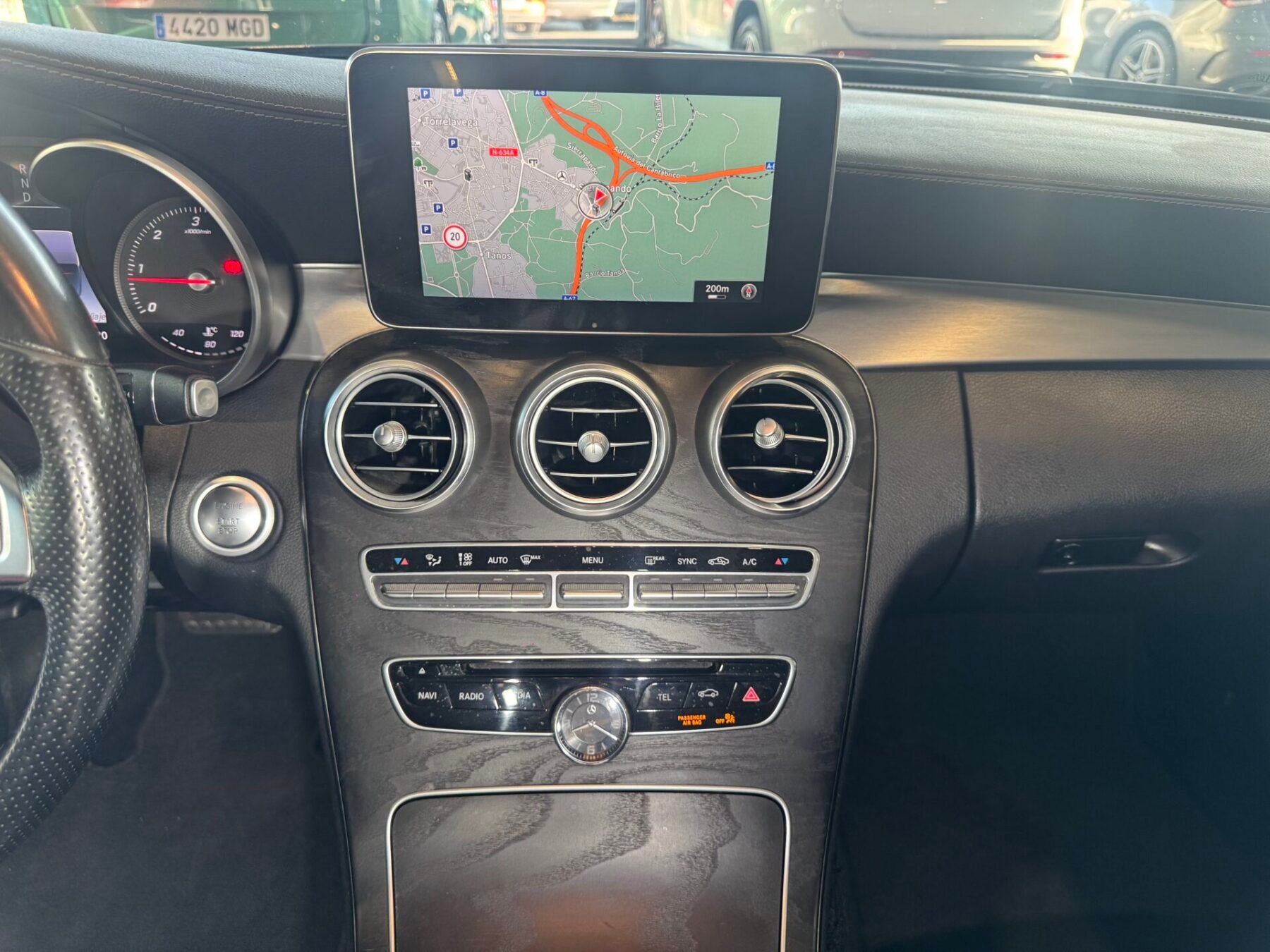 MERCEDES-BENZ Clase C 220 CDI COUPE