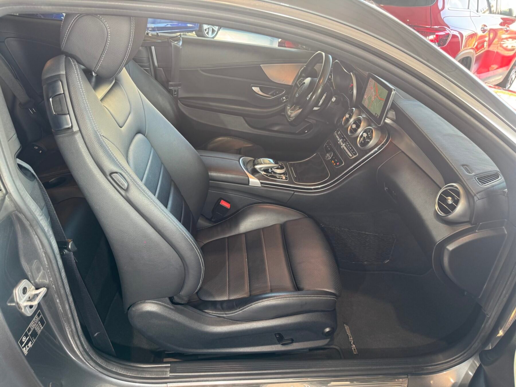MERCEDES-BENZ Clase C 220 CDI COUPE
