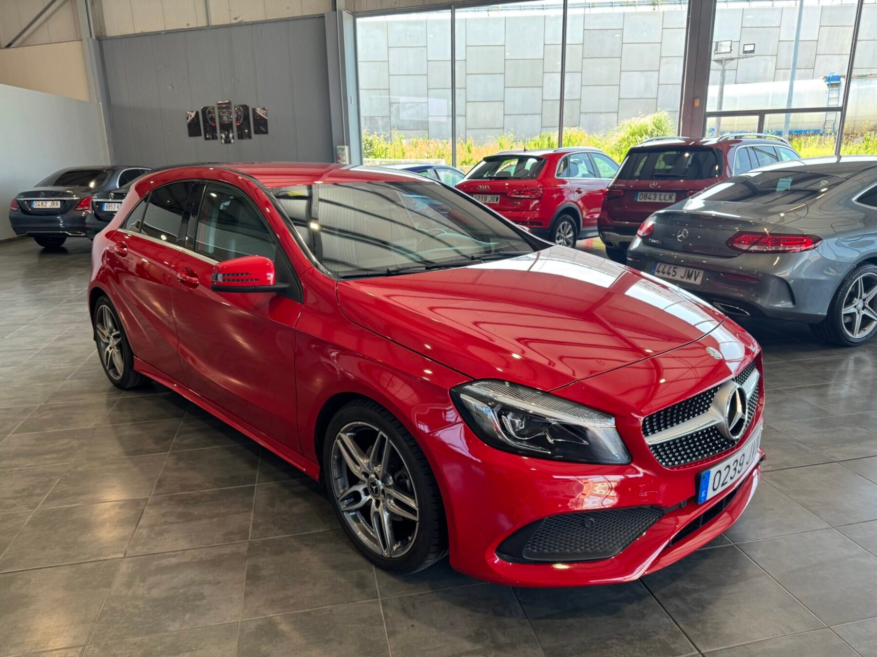 MERCEDES-BENZ CLASE A 200 CDI