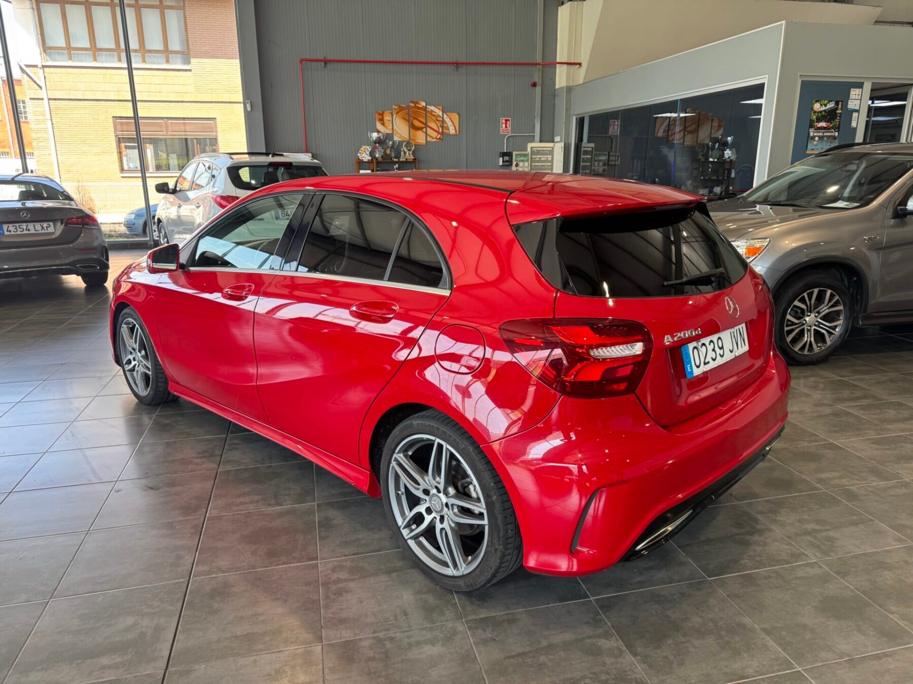 MERCEDES-BENZ CLASE A 200 CDI