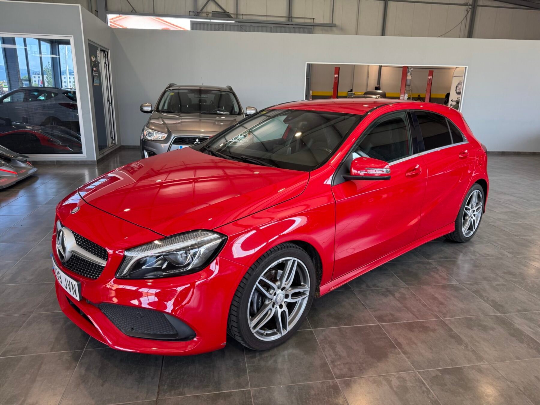 MERCEDES-BENZ CLASE A 200 CDI
