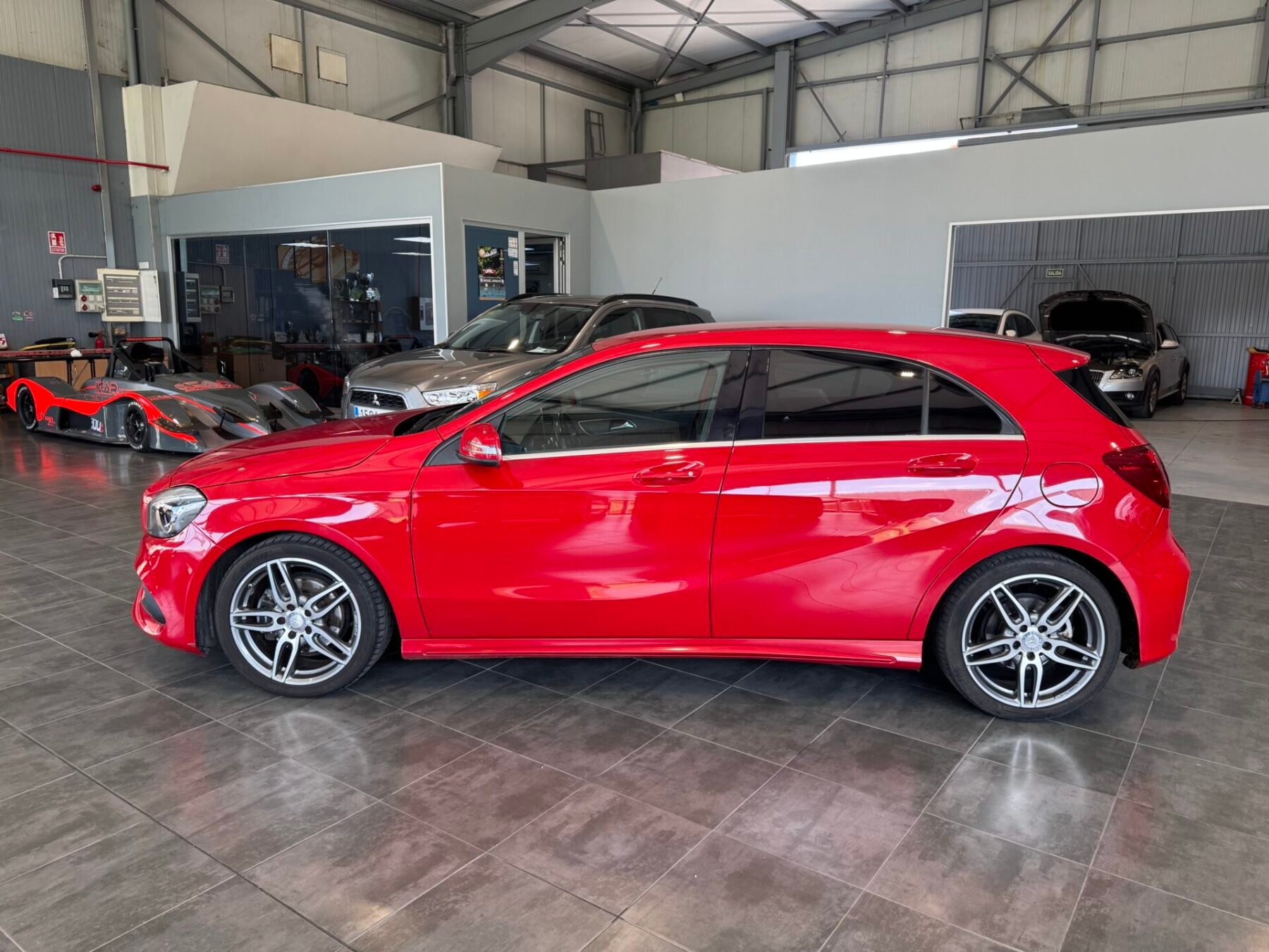 MERCEDES-BENZ CLASE A 200 CDI