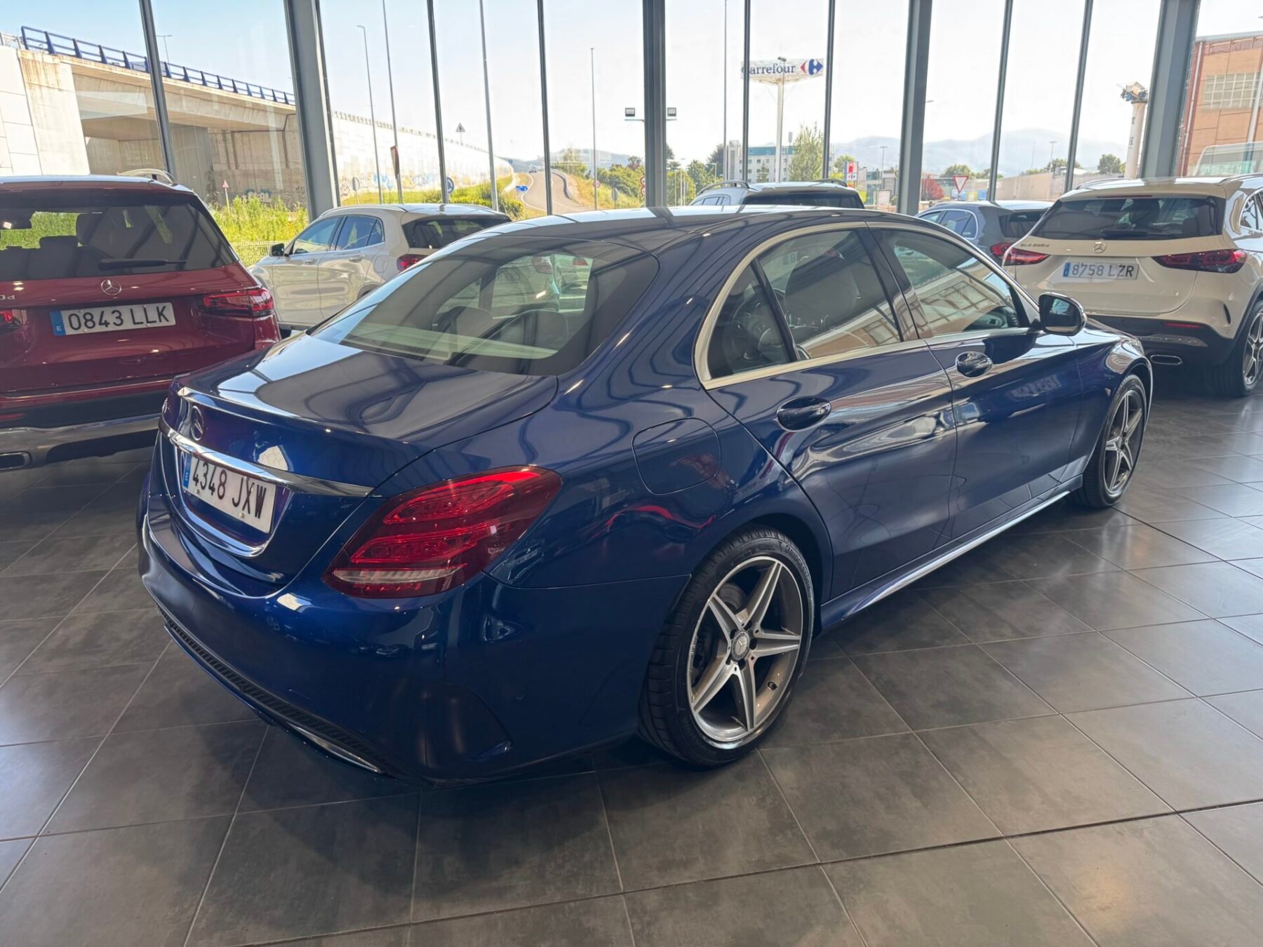 MERCEDES-BENZ Clase C 220 CDI Amg Line