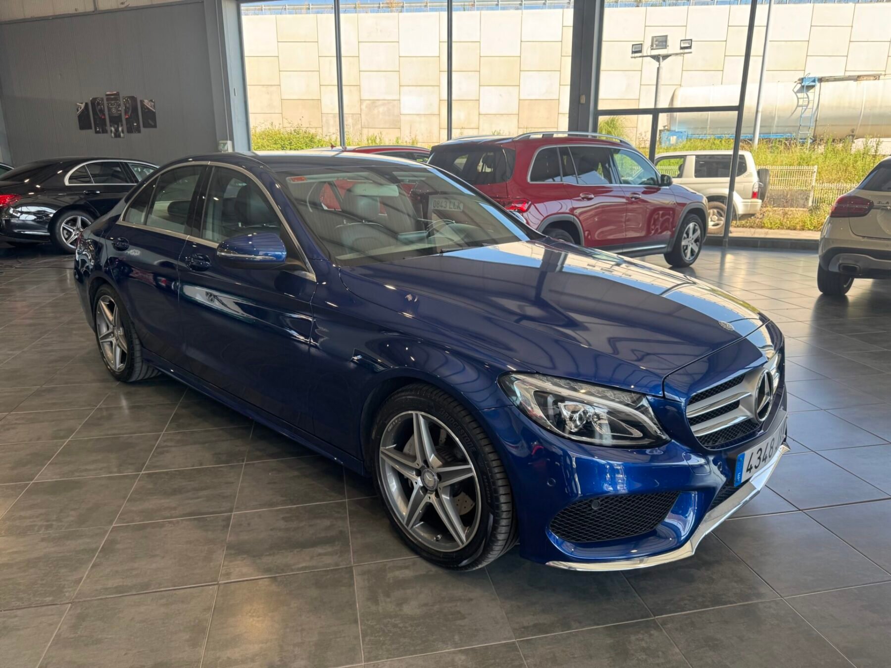 MERCEDES-BENZ Clase C 220 CDI Amg Line