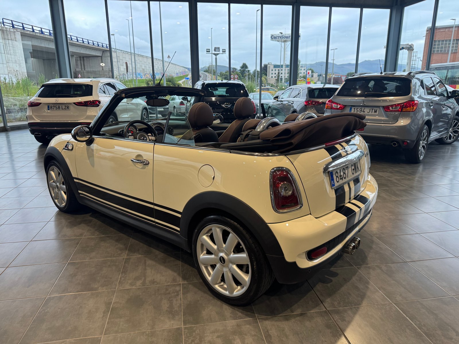MINI Cooper s cabrio 