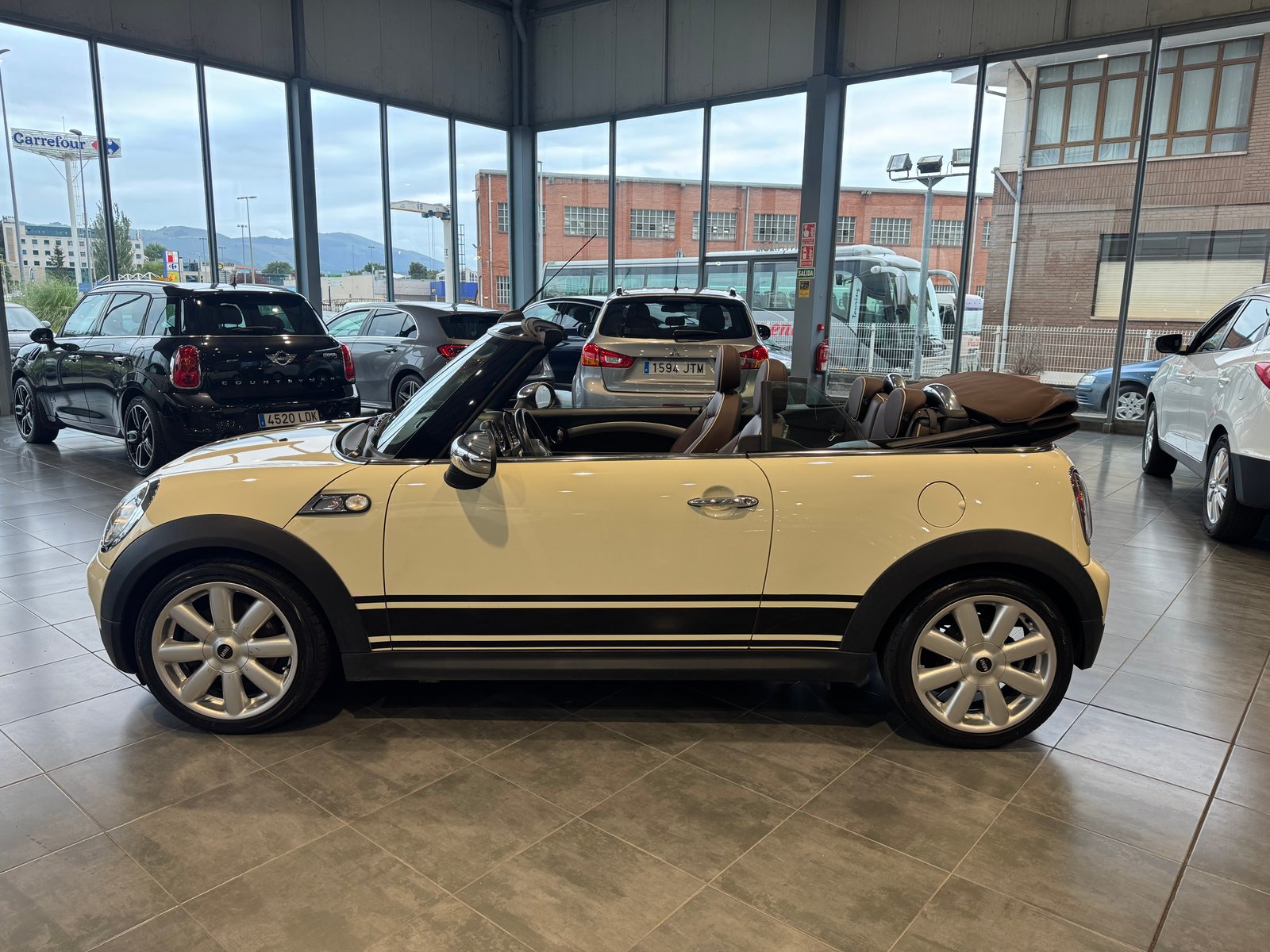 MINI Cooper s cabrio 