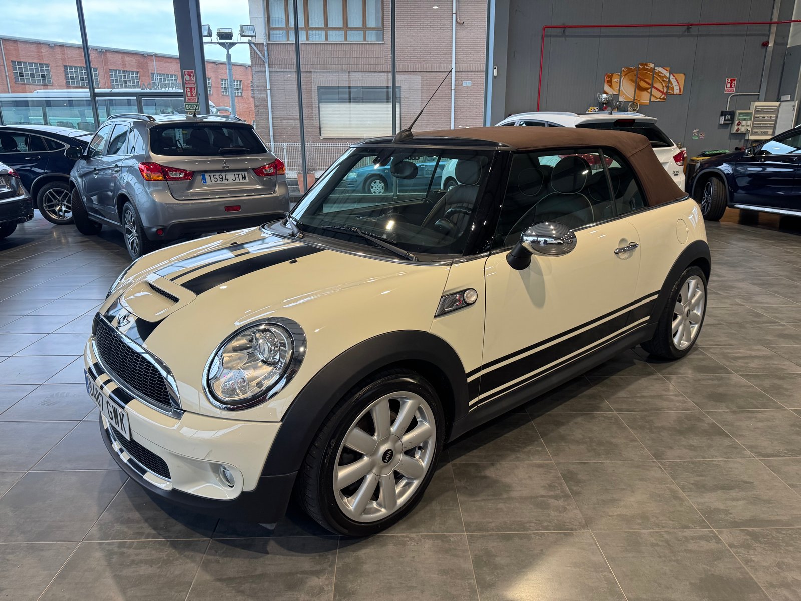 MINI Cooper s cabrio 