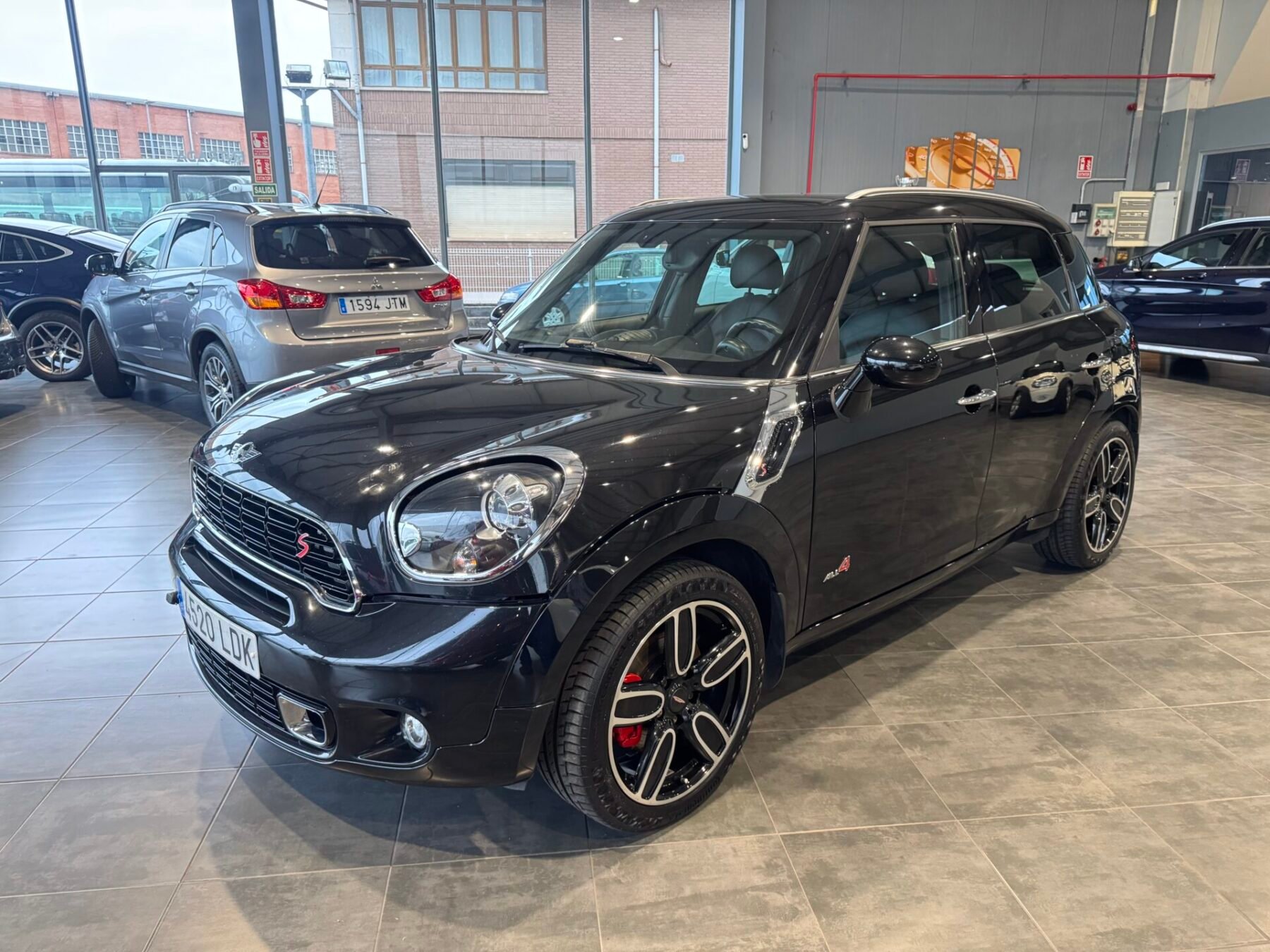 MINI cooper s all4