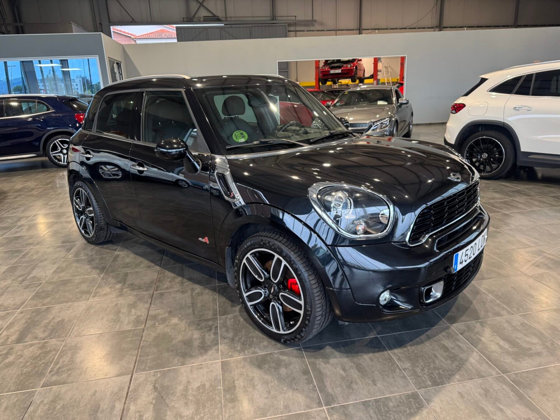 MINI cooper s all4