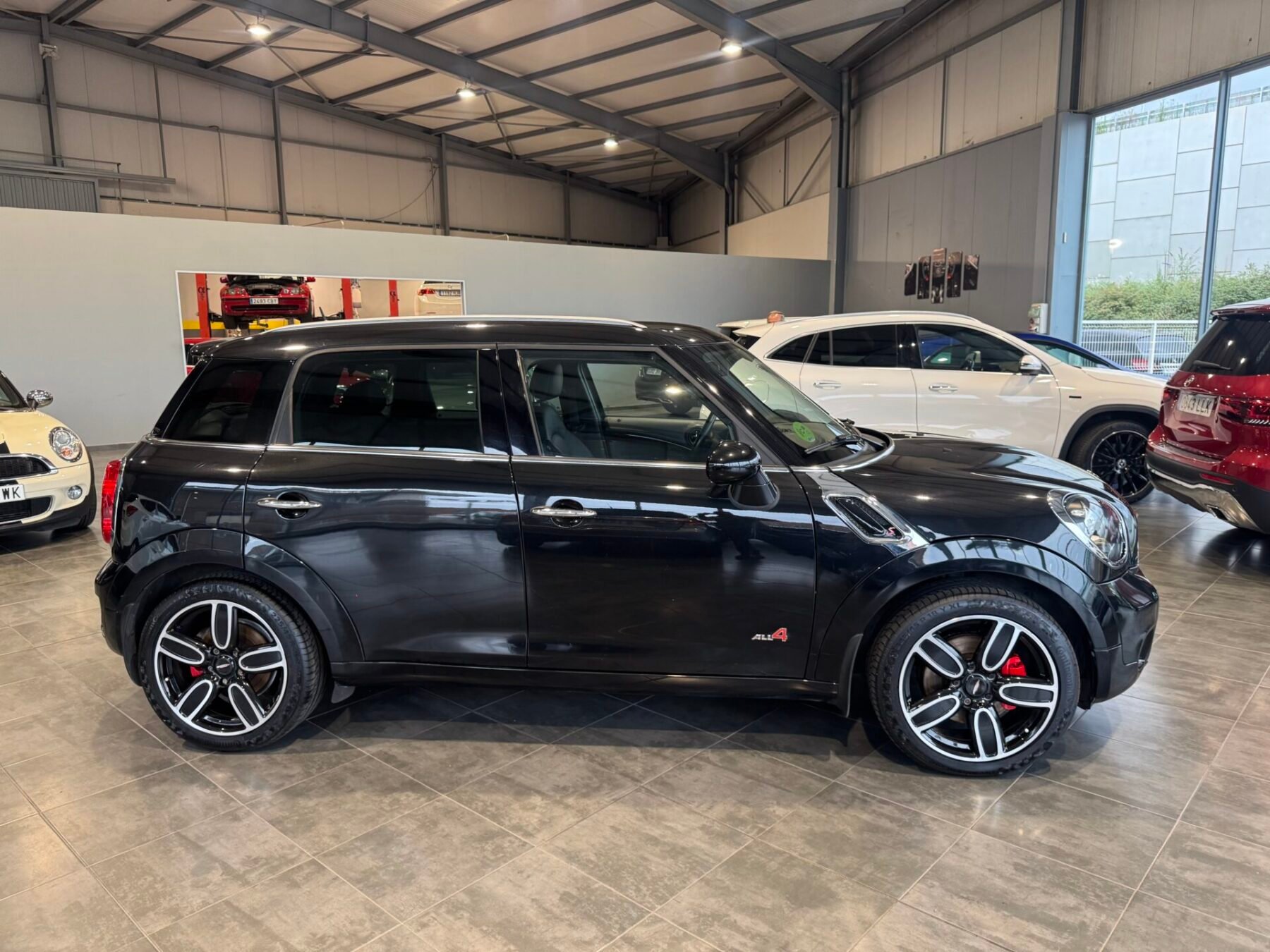 MINI cooper s all4