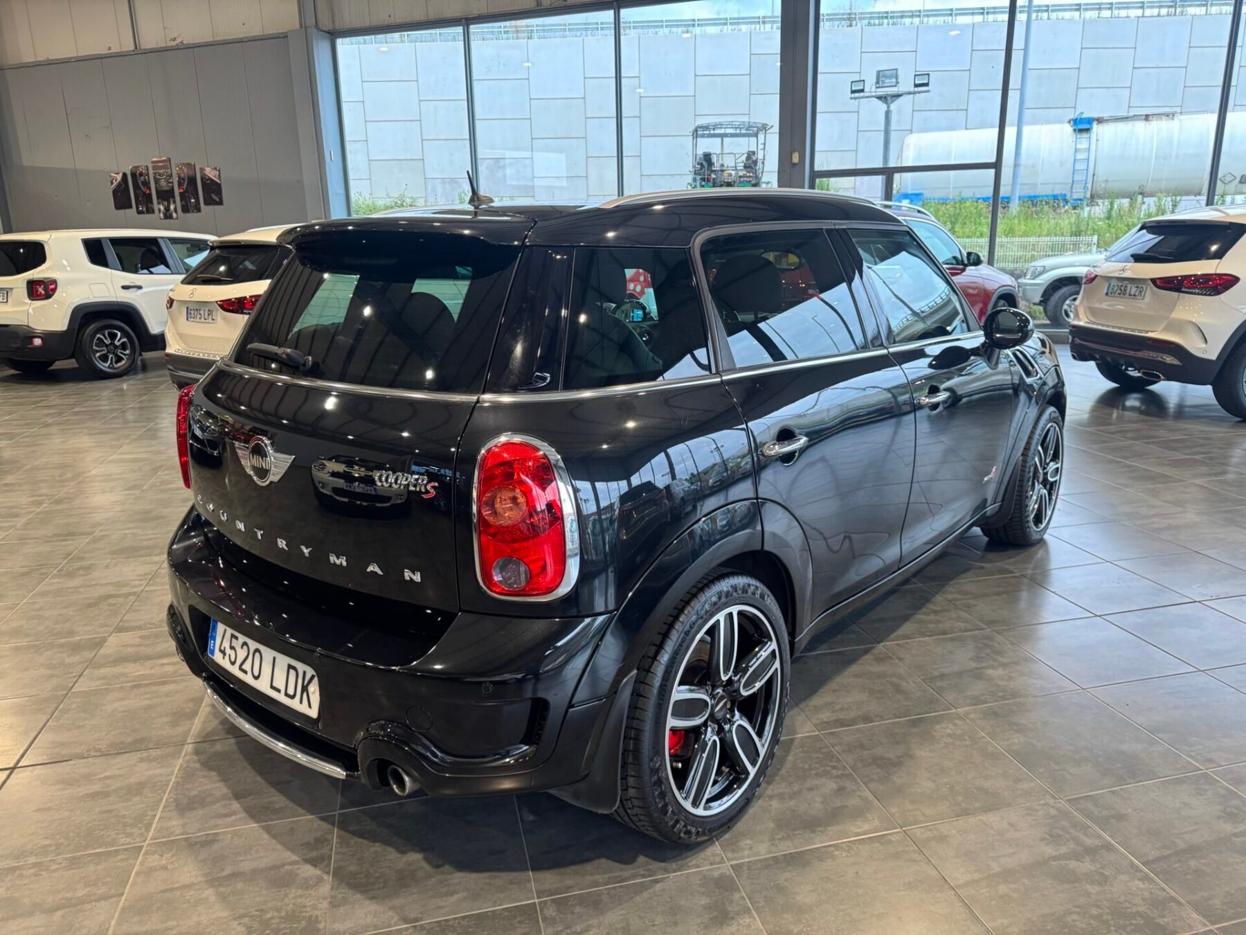 MINI cooper s all4