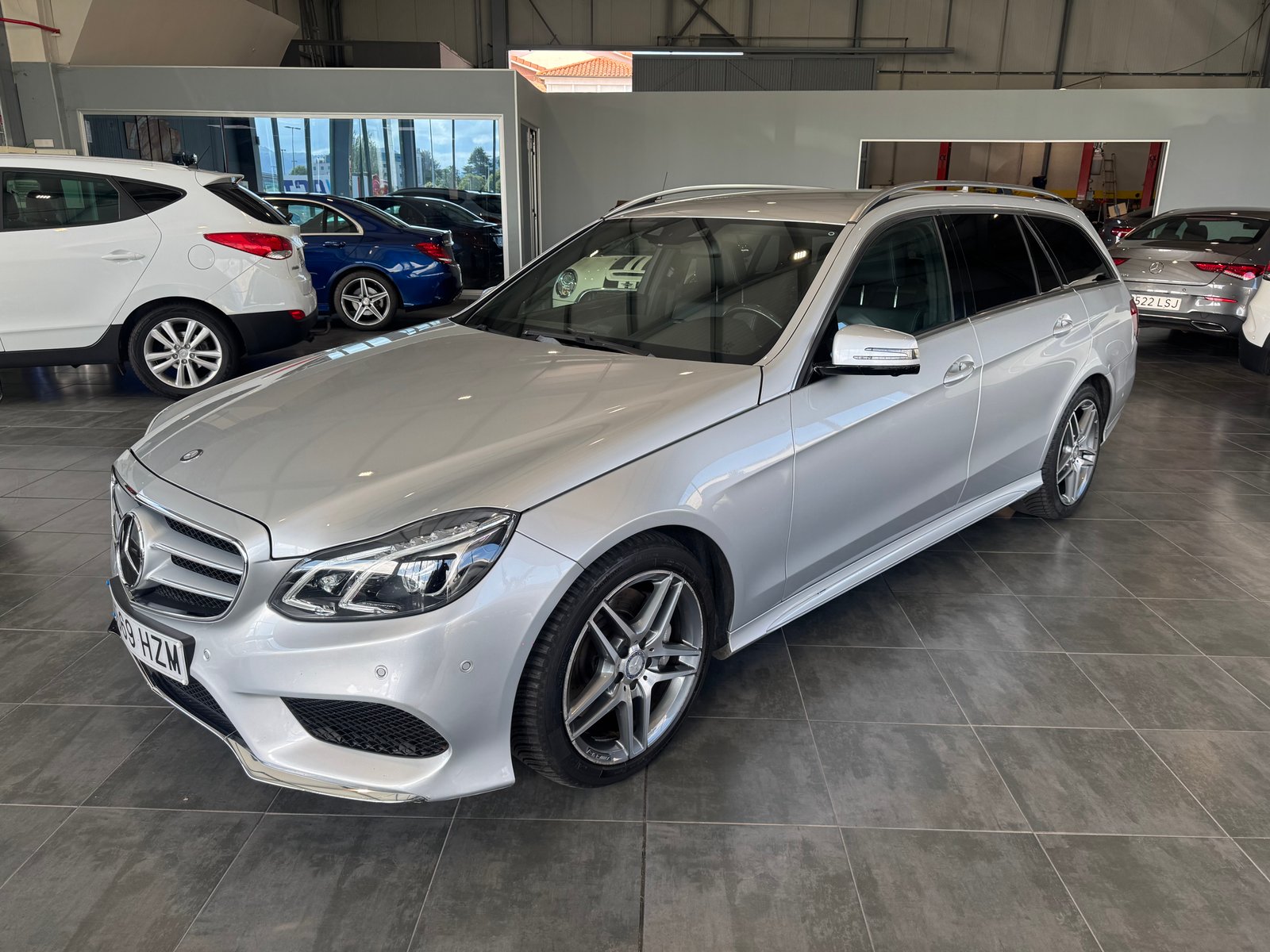 MERCEDES-BENZ E-class 350 cdi 4 matic