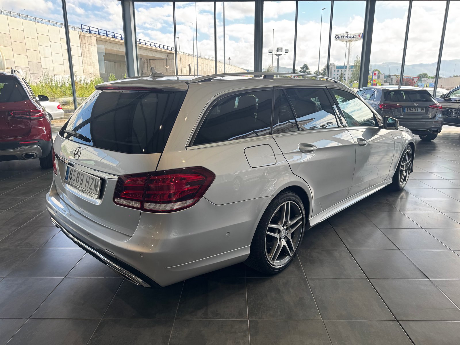 MERCEDES-BENZ E-class 350 cdi 4 matic