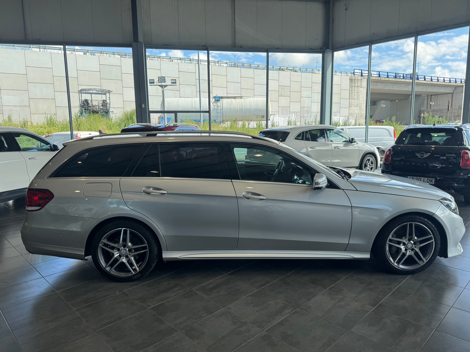 MERCEDES-BENZ E-class 350 cdi 4 matic